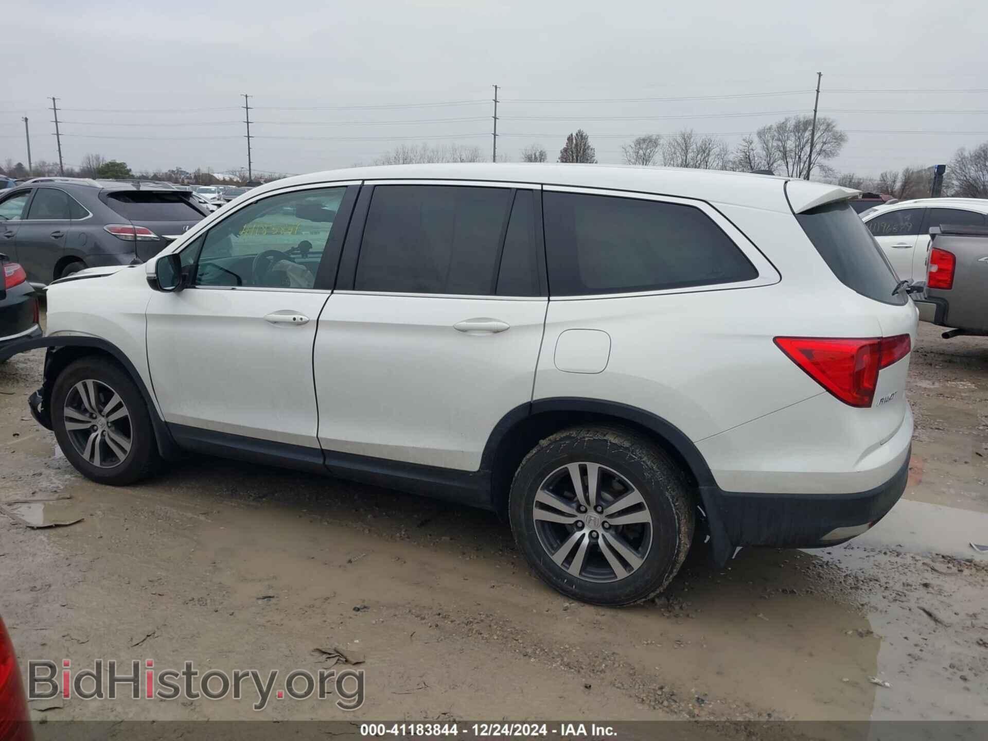 2016 HONDA PILOT - VIN: 5FNYF6H60GB087116 - Фото 3