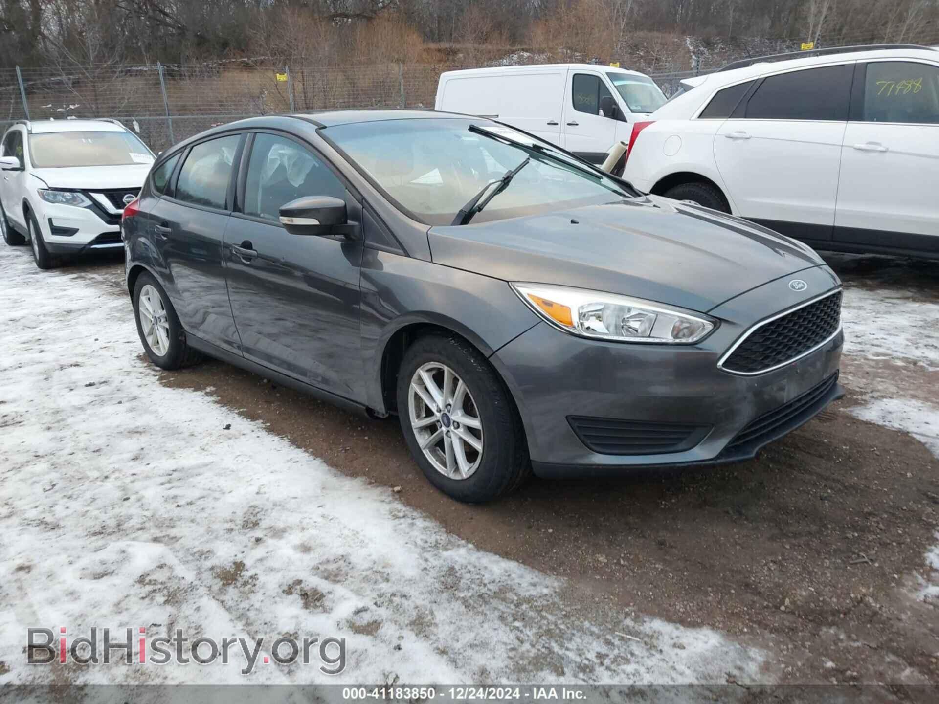 Фотография 1FADP3K29HL202946 - FORD FOCUS 2017