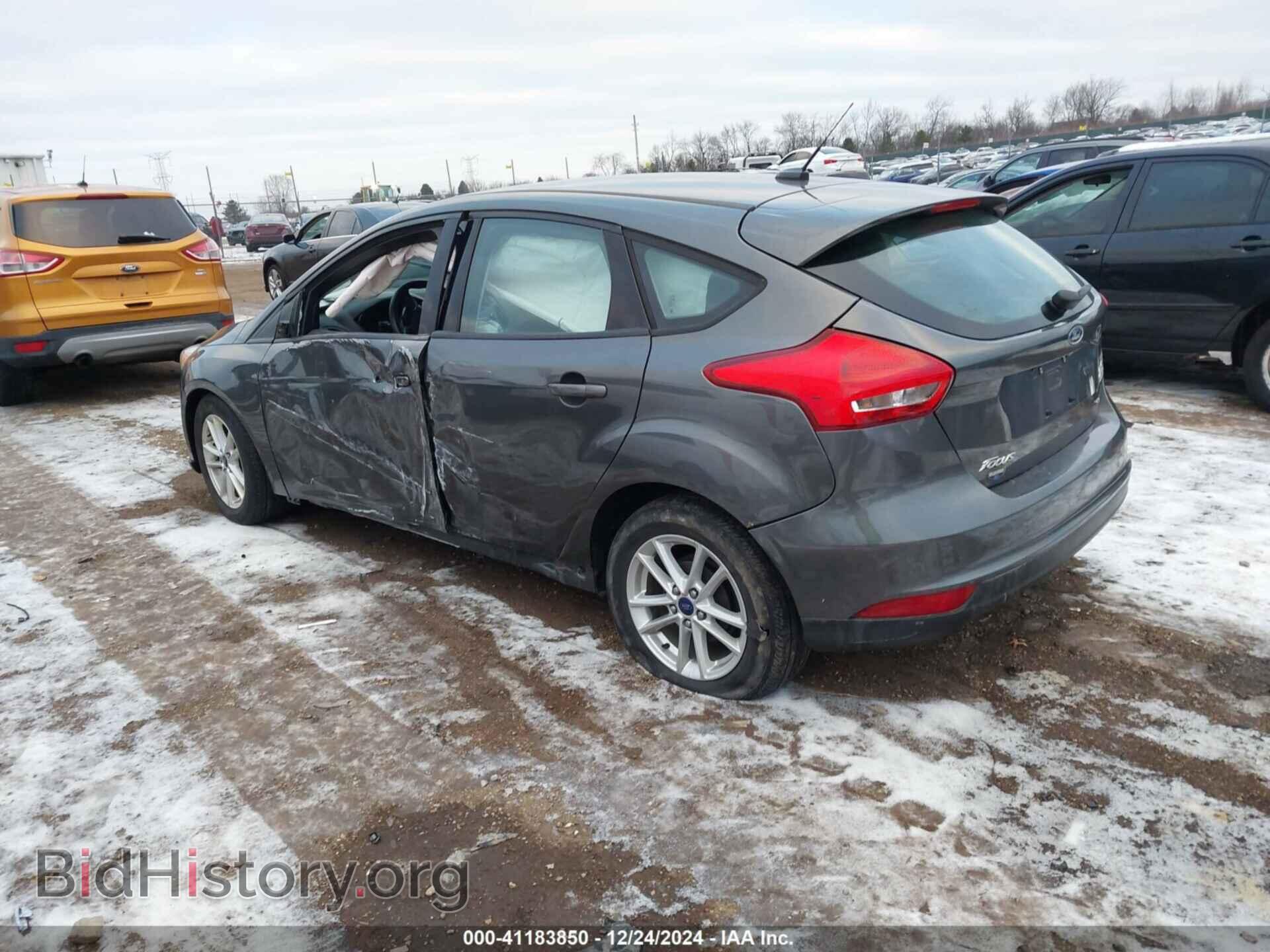 2017 FORD FOCUS - VIN: 1FADP3K29HL202946 - Фото 3