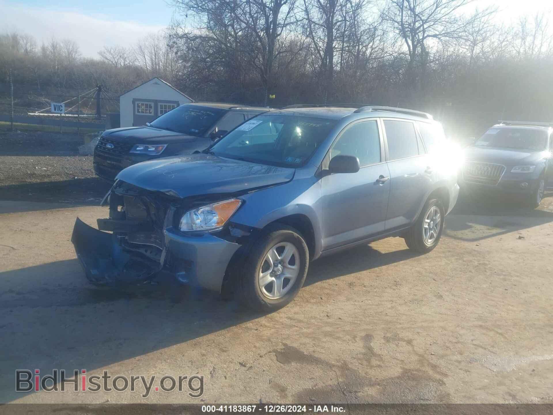2011 TOYOTA RAV4 - VIN: 2T3BF4DV3BW158948 - Фото 2