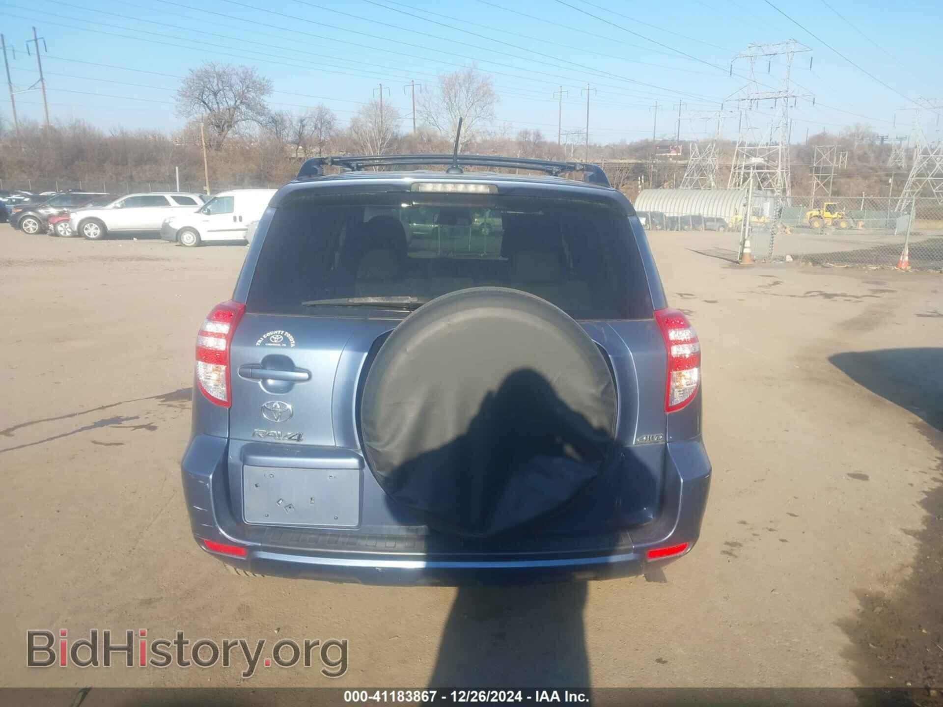 2011 TOYOTA RAV4 - VIN: 2T3BF4DV3BW158948 - Фото 16