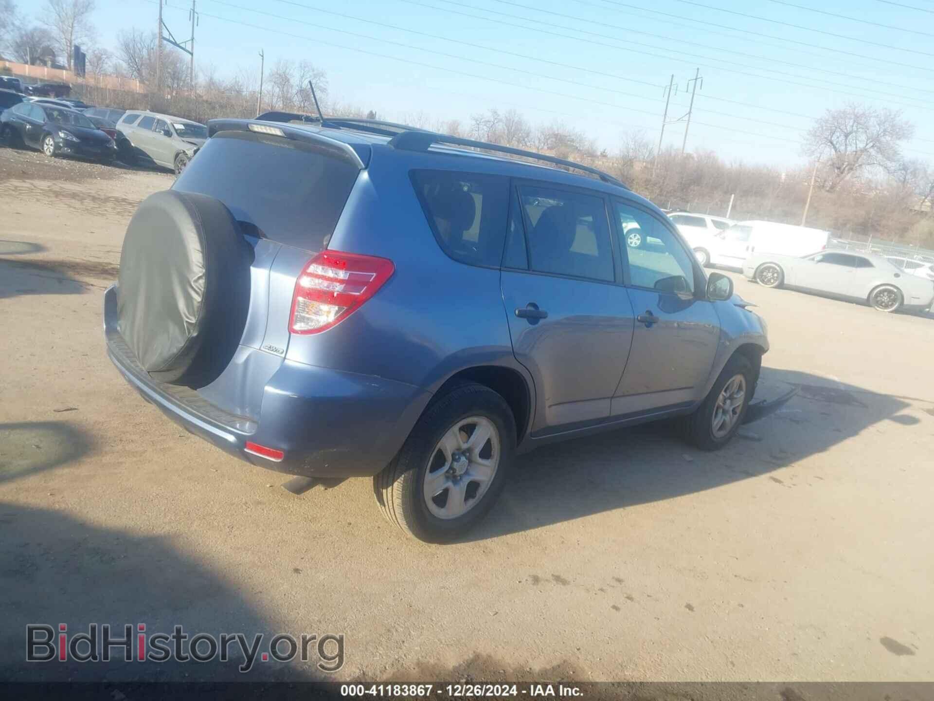 2011 TOYOTA RAV4 - VIN: 2T3BF4DV3BW158948 - Фото 4