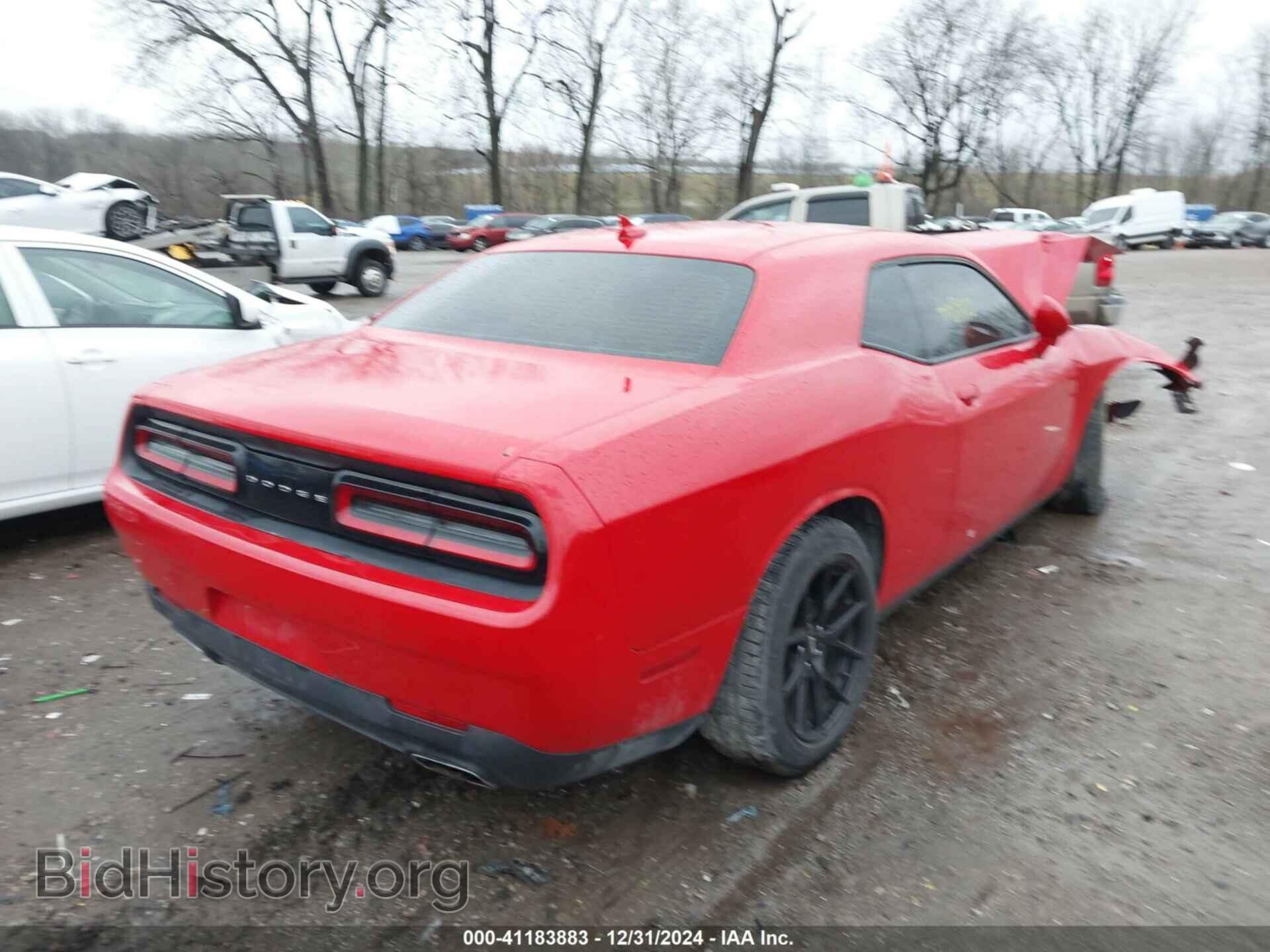 2016 DODGE CHALLENGER - VIN: 2C3CDZAG0GH131621 - Photo 4