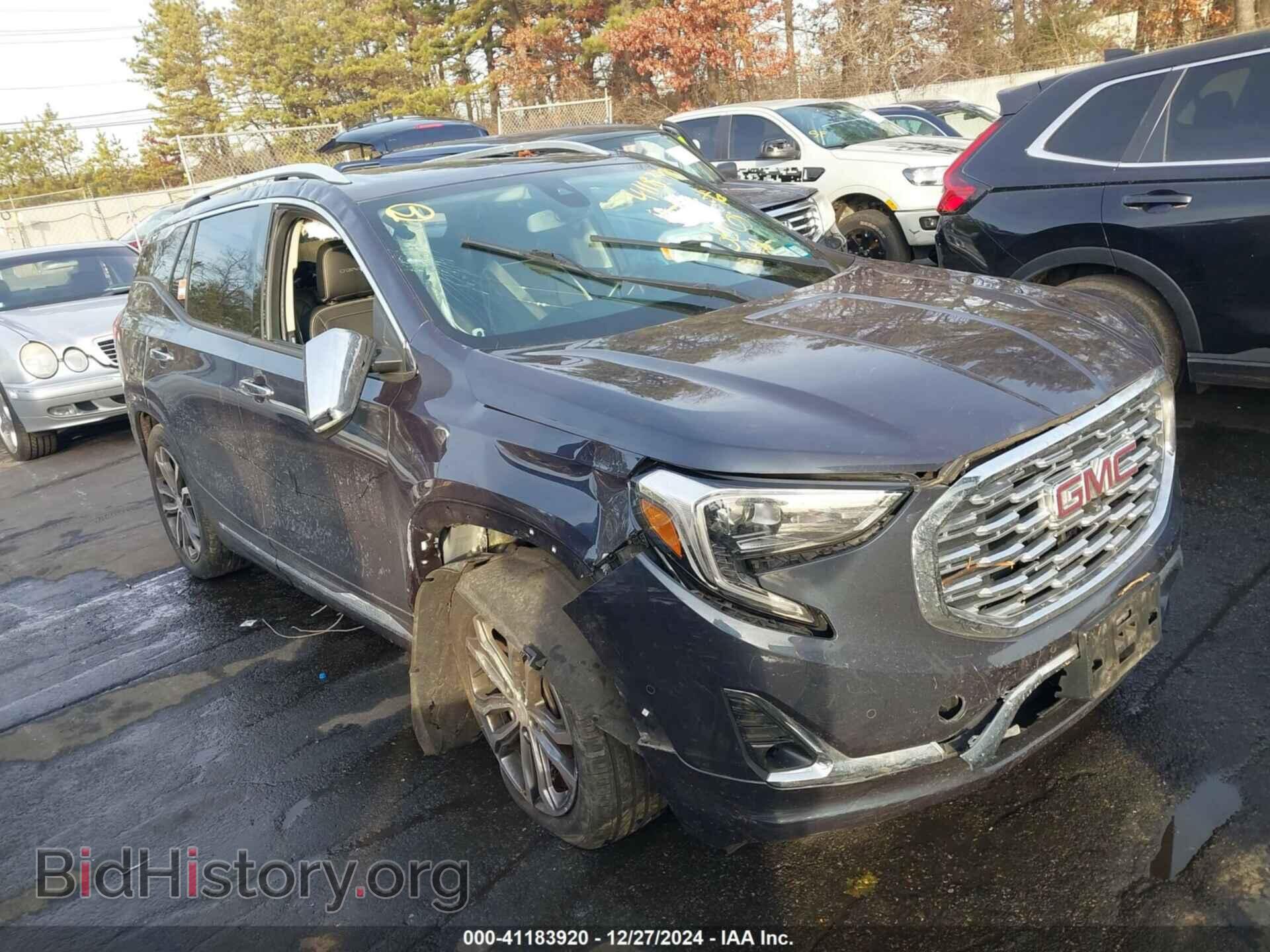 Photo 3GKALXEX3KL193359 - GMC TERRAIN 2019