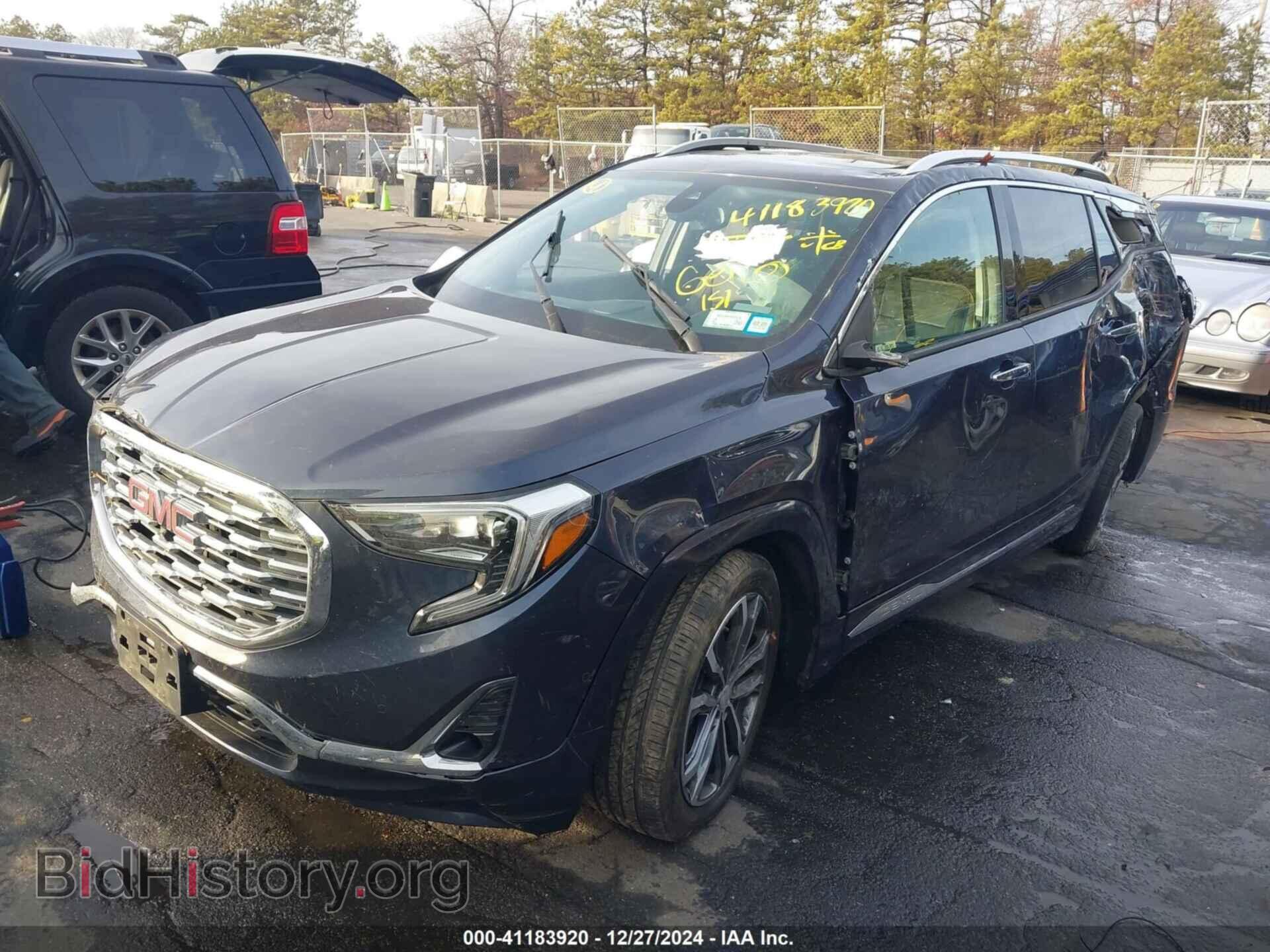 2019 GMC TERRAIN - VIN: 3GKALXEX3KL193359 - Photo 2