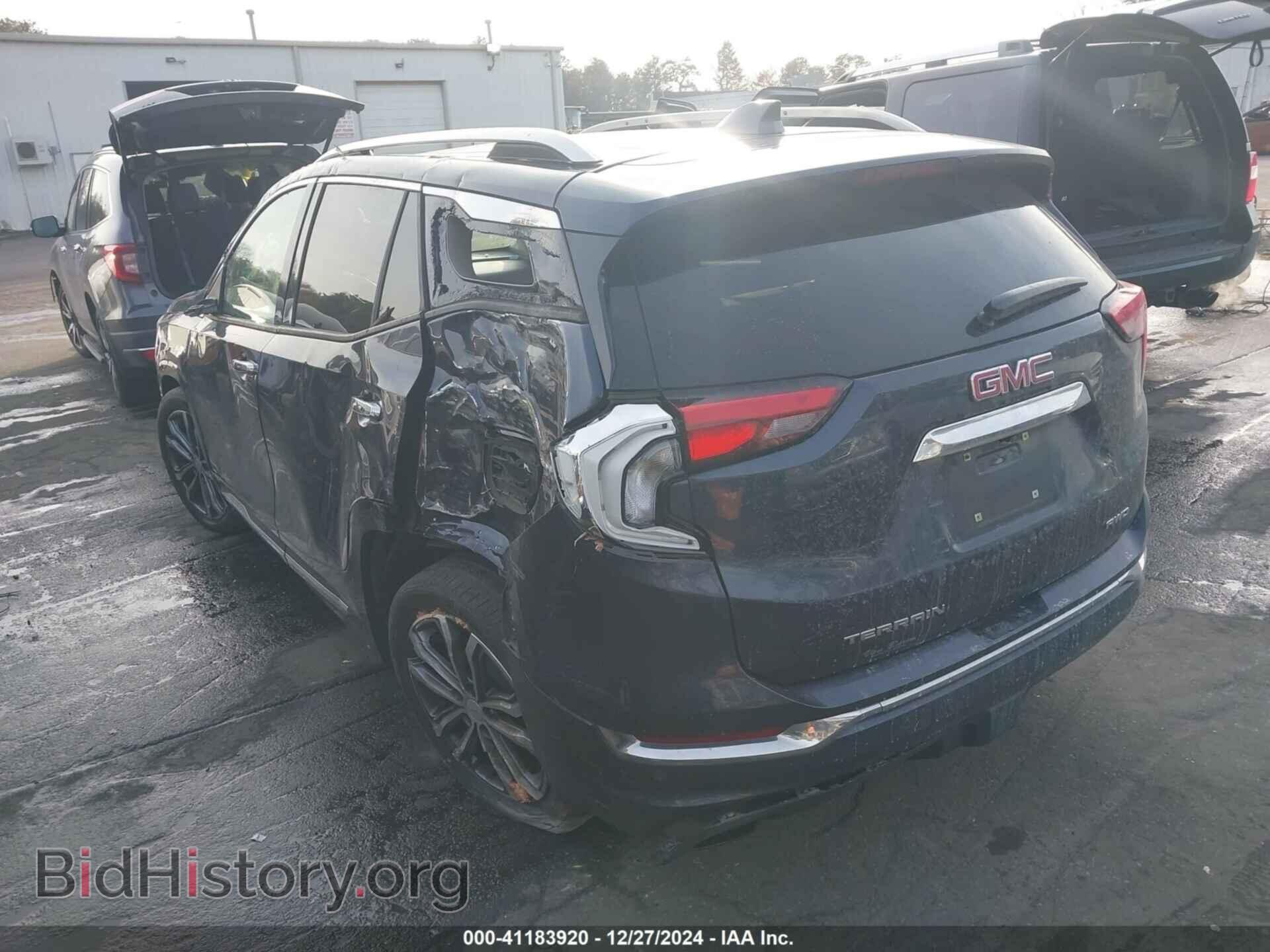 2019 GMC TERRAIN - VIN: 3GKALXEX3KL193359 - Photo 3