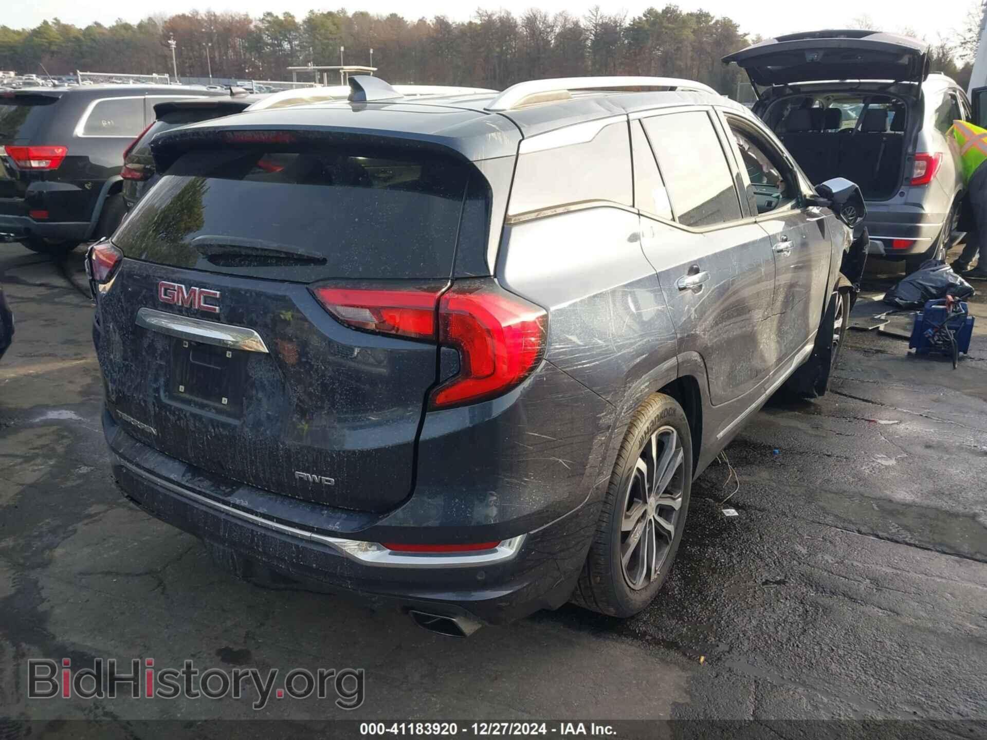 2019 GMC TERRAIN - VIN: 3GKALXEX3KL193359 - Photo 4