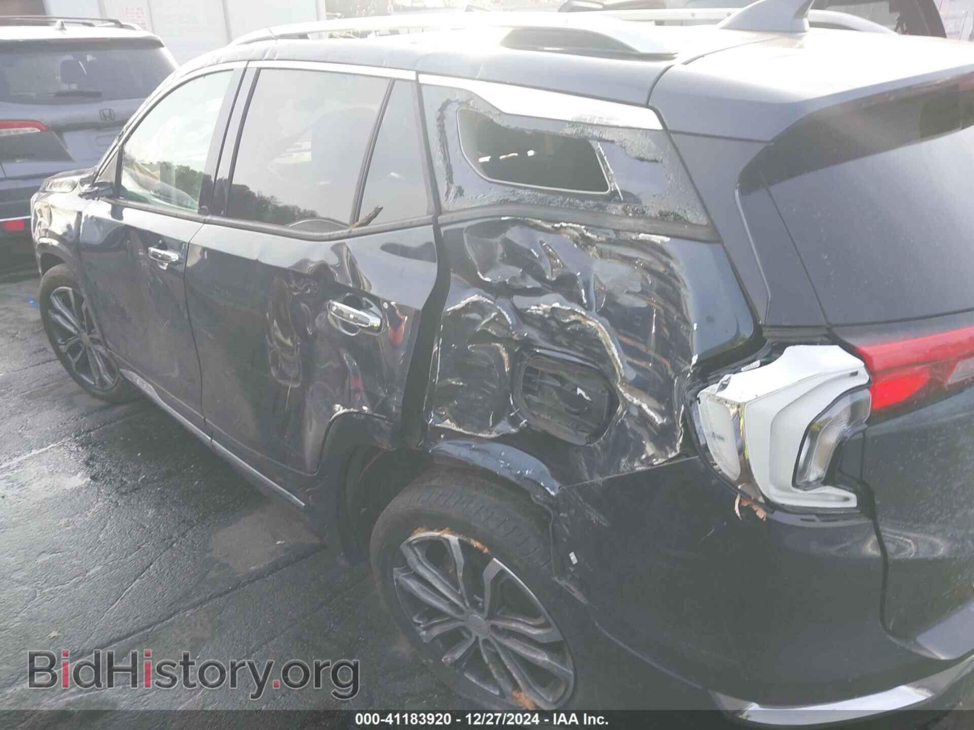 2019 GMC TERRAIN - VIN: 3GKALXEX3KL193359 - Photo 6