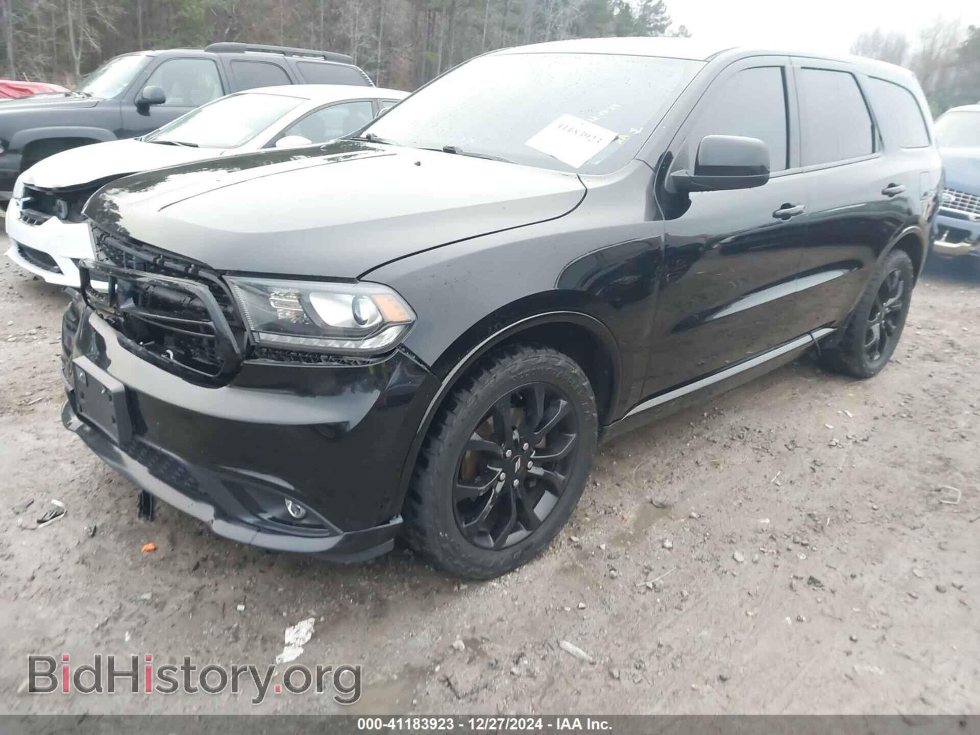 2019 DODGE DURANGO - VIN: 1C4RDHAG1KC717465 - Фото 2