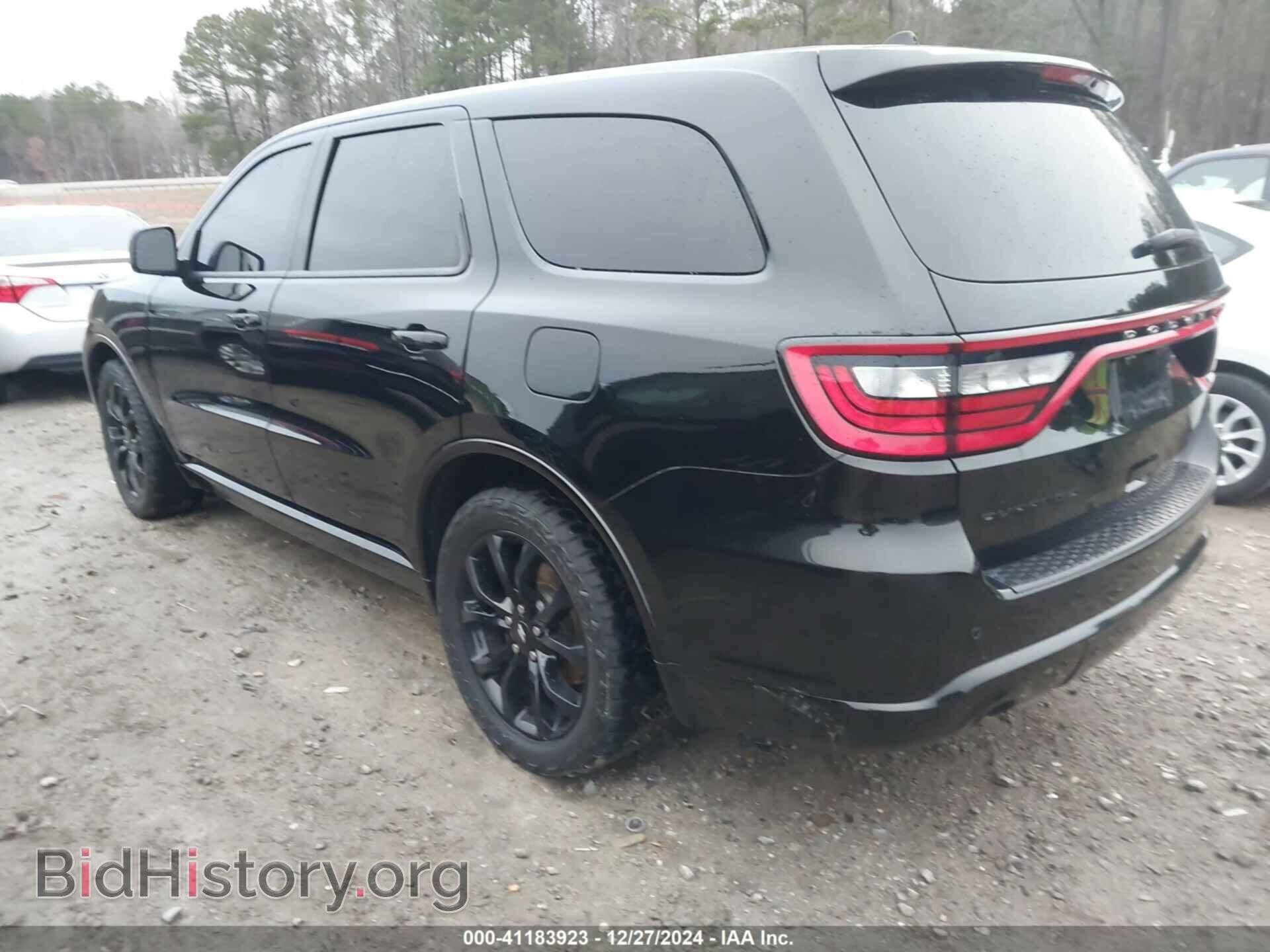 2019 DODGE DURANGO - VIN: 1C4RDHAG1KC717465 - Фото 3