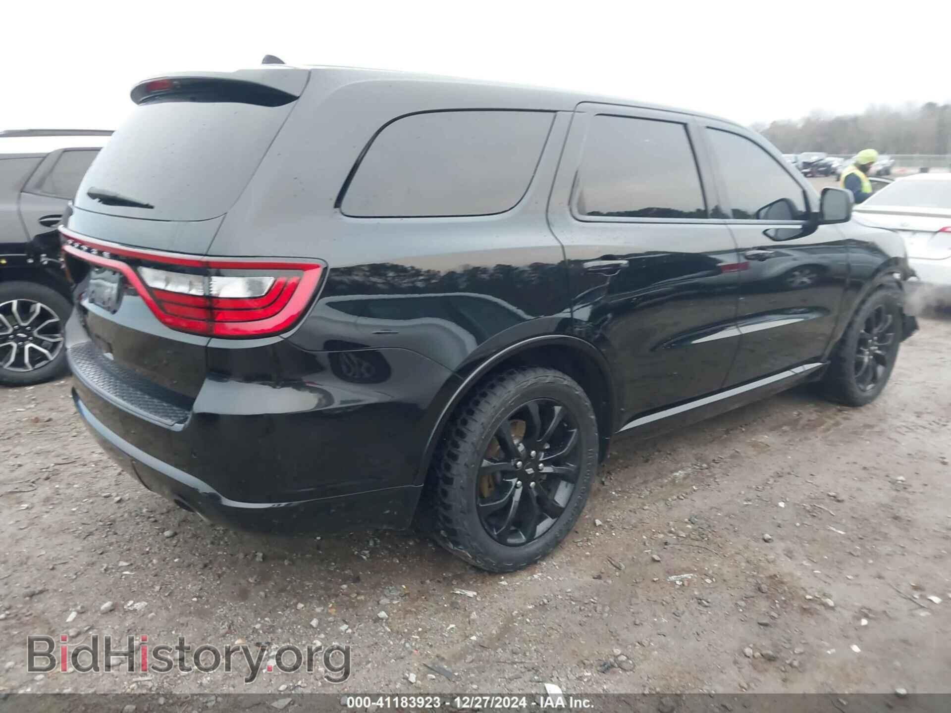2019 DODGE DURANGO - VIN: 1C4RDHAG1KC717465 - Фото 4