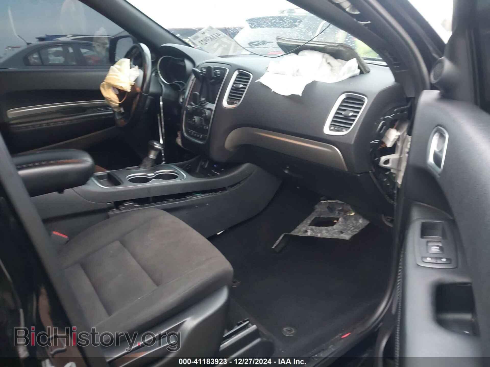 2019 DODGE DURANGO - VIN: 1C4RDHAG1KC717465 - Фото 5