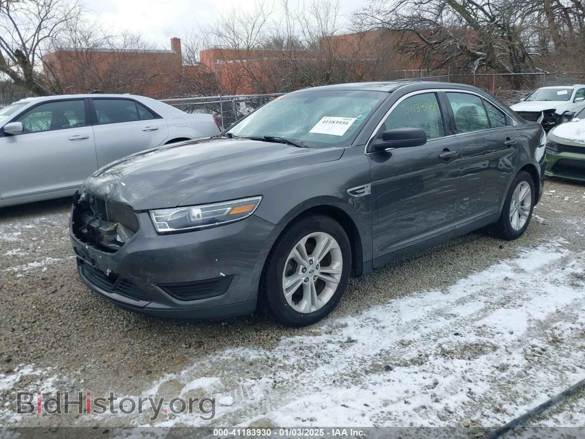 2018 FORD TAURUS - VIN: 1FAHP2D83JG133974 - Фото 2