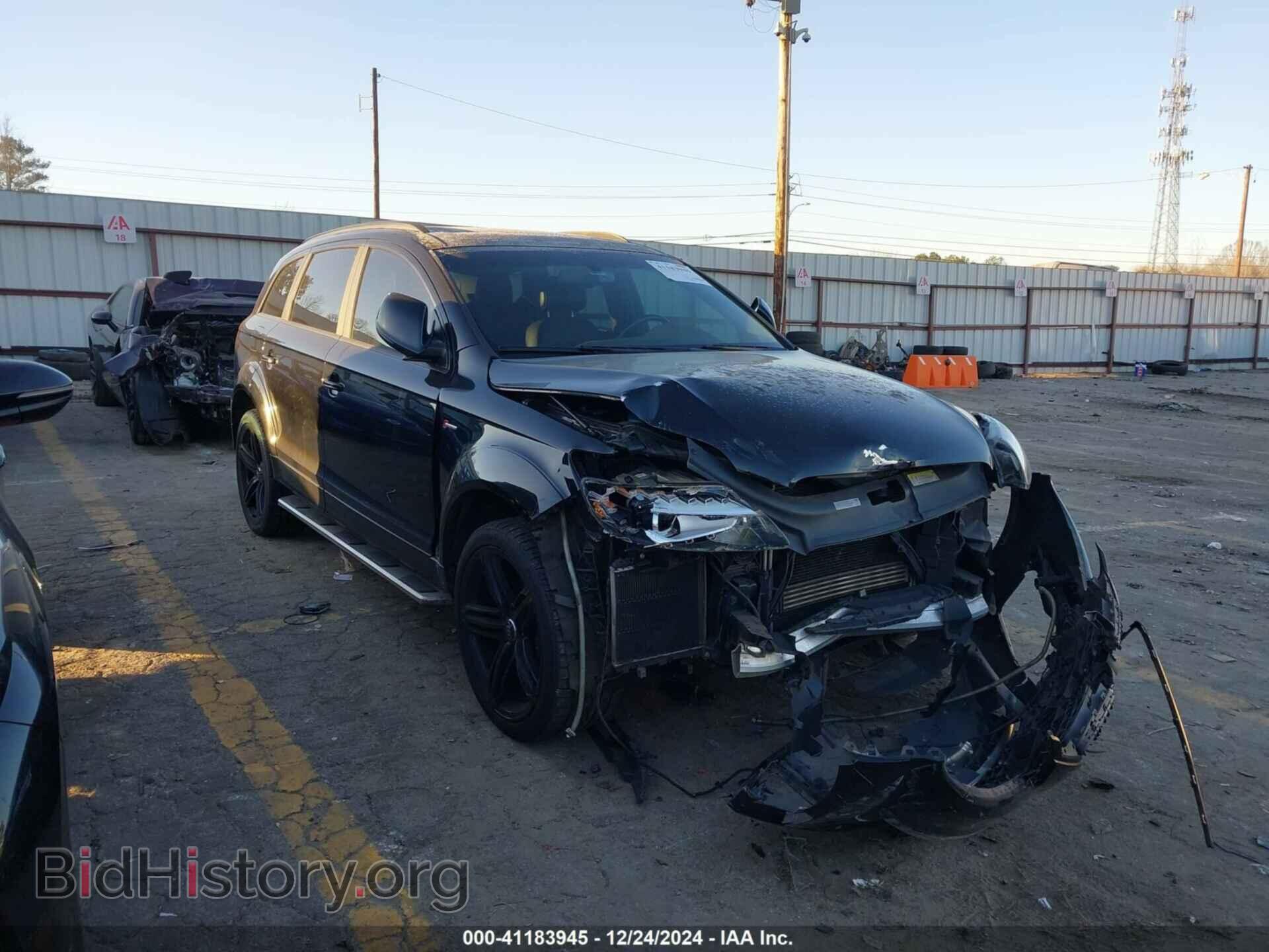 Photo WA1DGAFE5FD003977 - AUDI Q7 2015