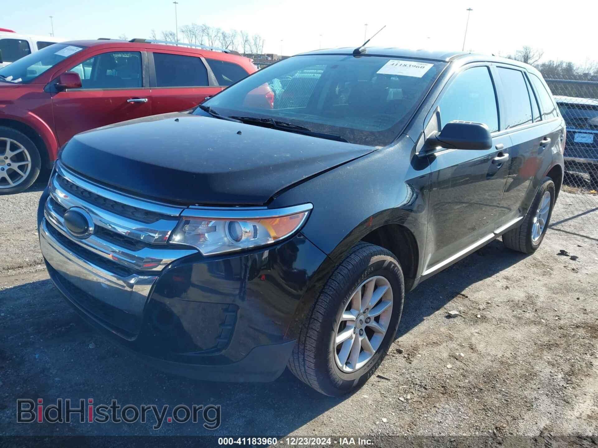 2013 FORD EDGE - VIN: 2FMDK3GC0DBC11521 - Photo 2