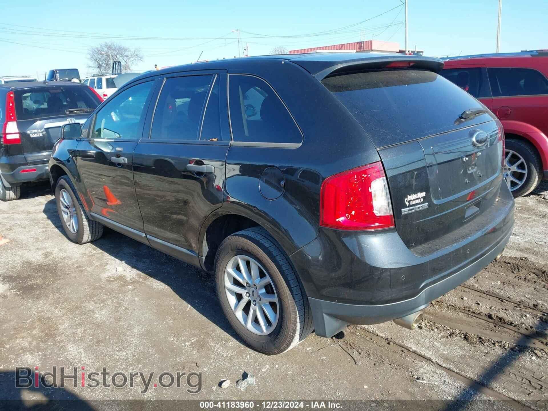 2013 FORD EDGE - VIN: 2FMDK3GC0DBC11521 - Photo 3