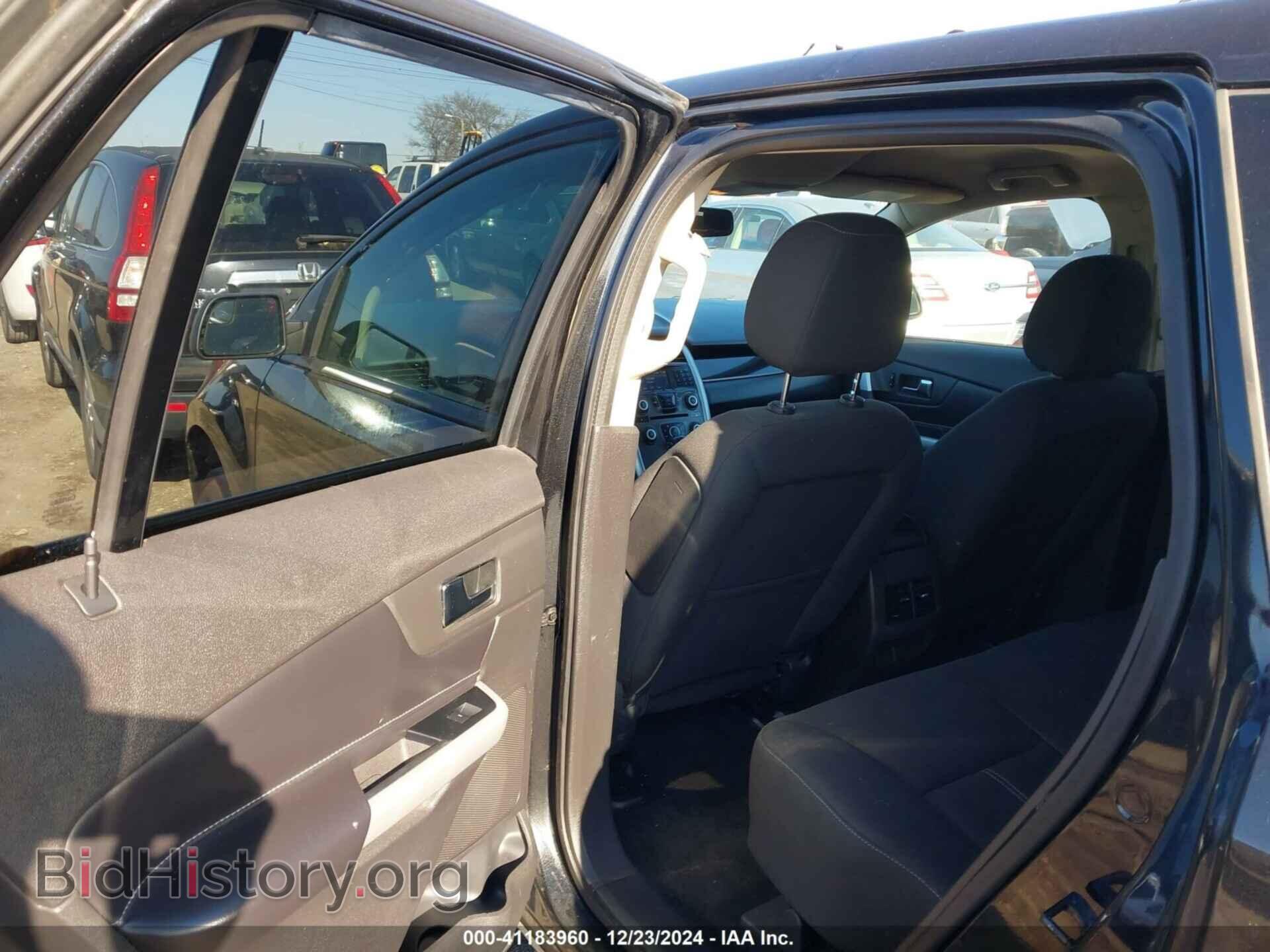 2013 FORD EDGE - VIN: 2FMDK3GC0DBC11521 - Photo 8
