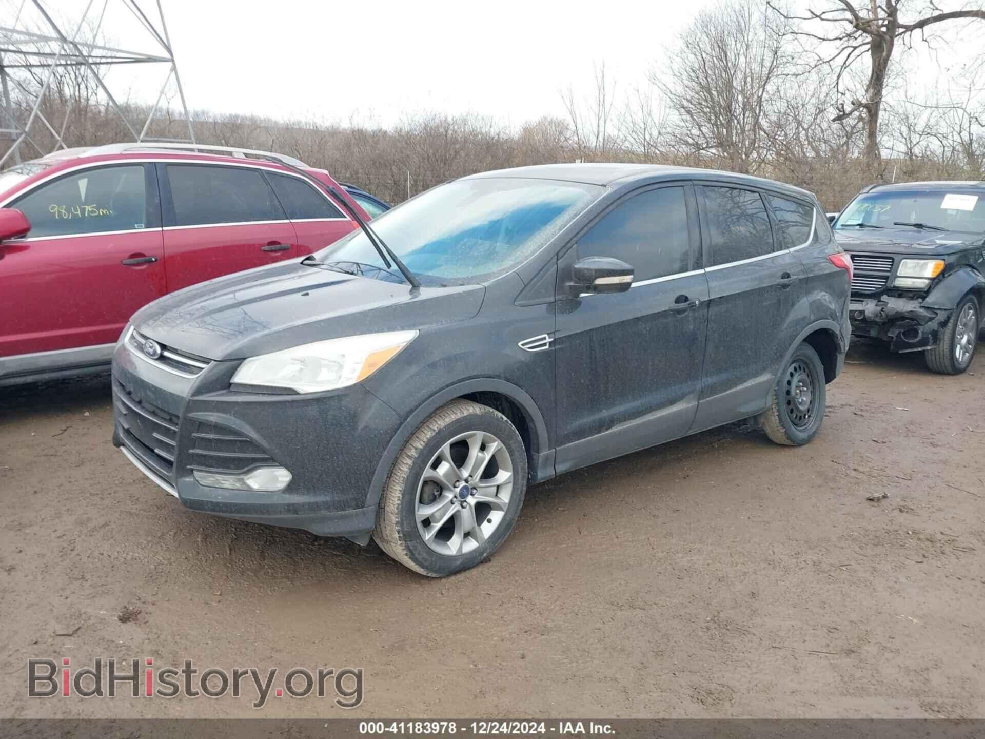 2013 FORD ESCAPE - VIN: 1FMCU9H96DUC02280 - Фото 2
