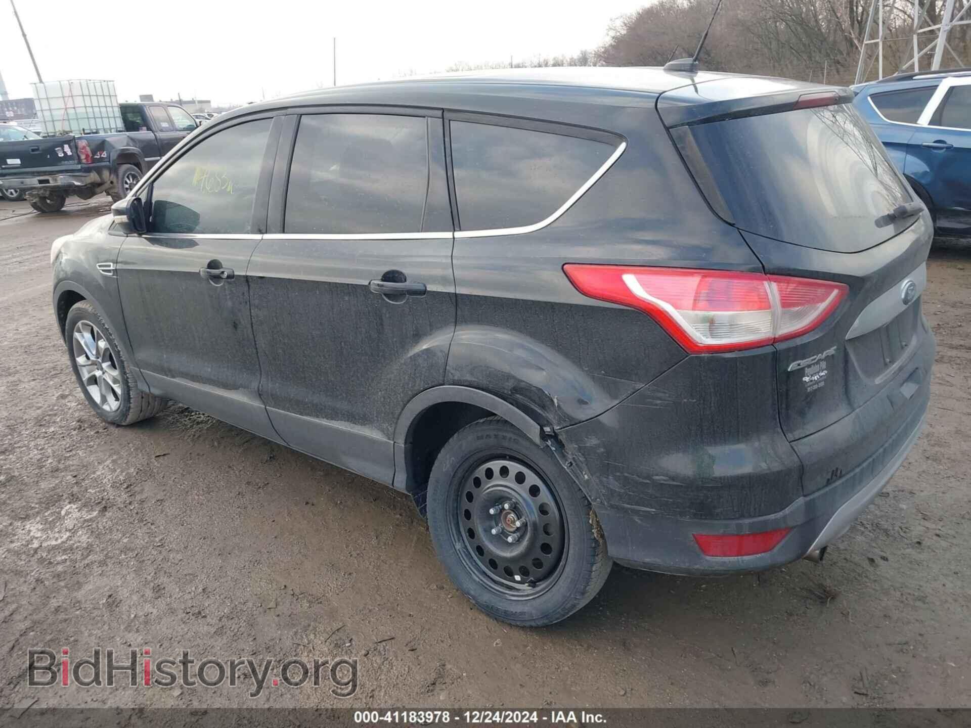 2013 FORD ESCAPE - VIN: 1FMCU9H96DUC02280 - Фото 3
