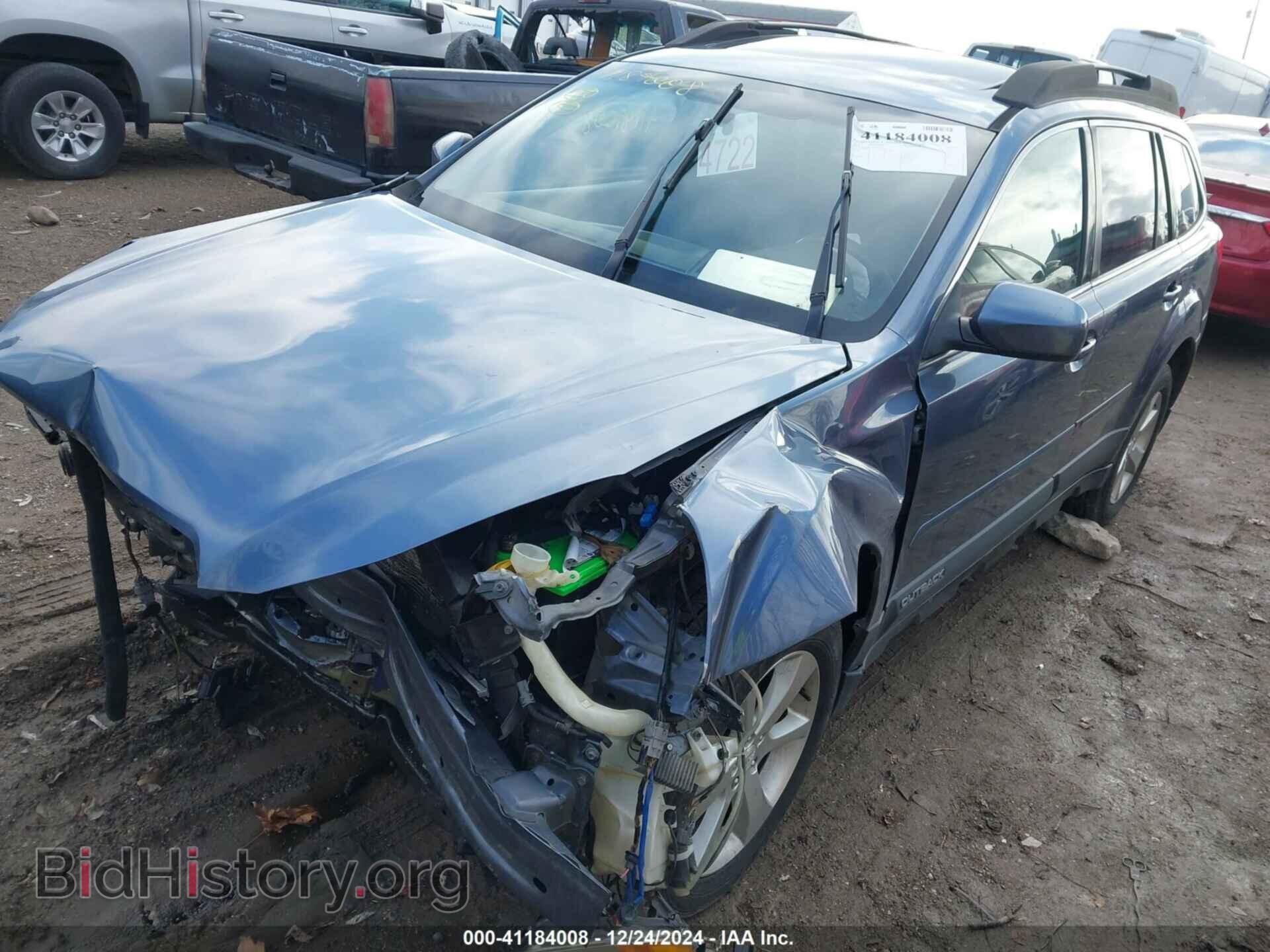 2014 SUBARU OUTBACK - VIN: 4S4BRBLC9E3255487 - Фото 2