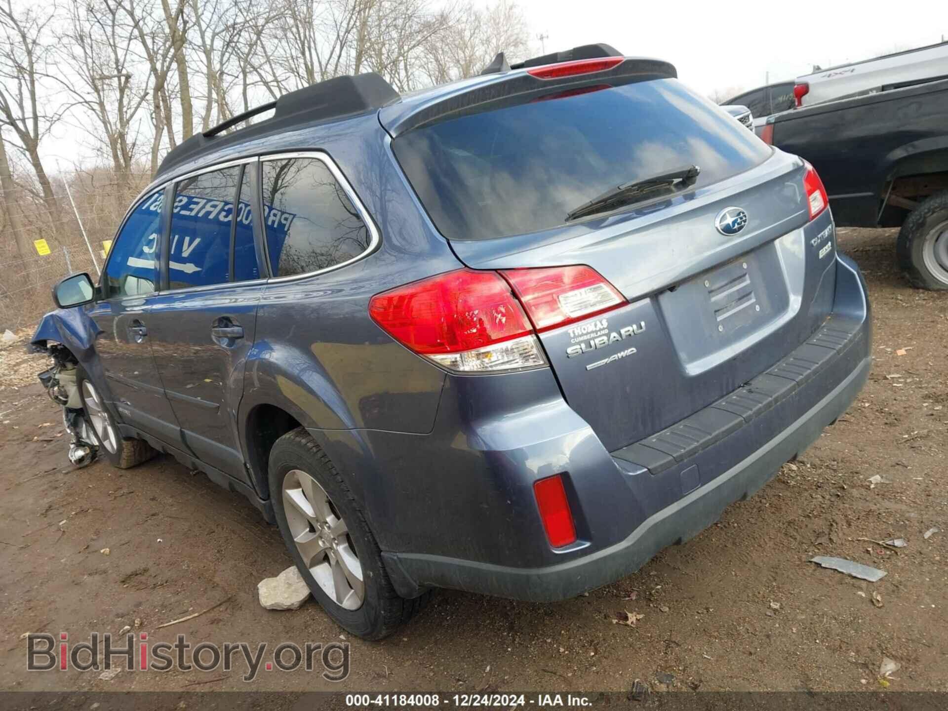 2014 SUBARU OUTBACK - VIN: 4S4BRBLC9E3255487 - Фото 3