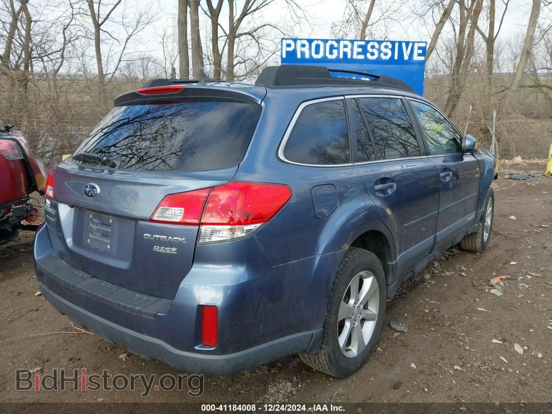 2014 SUBARU OUTBACK - VIN: 4S4BRBLC9E3255487 - Фото 4