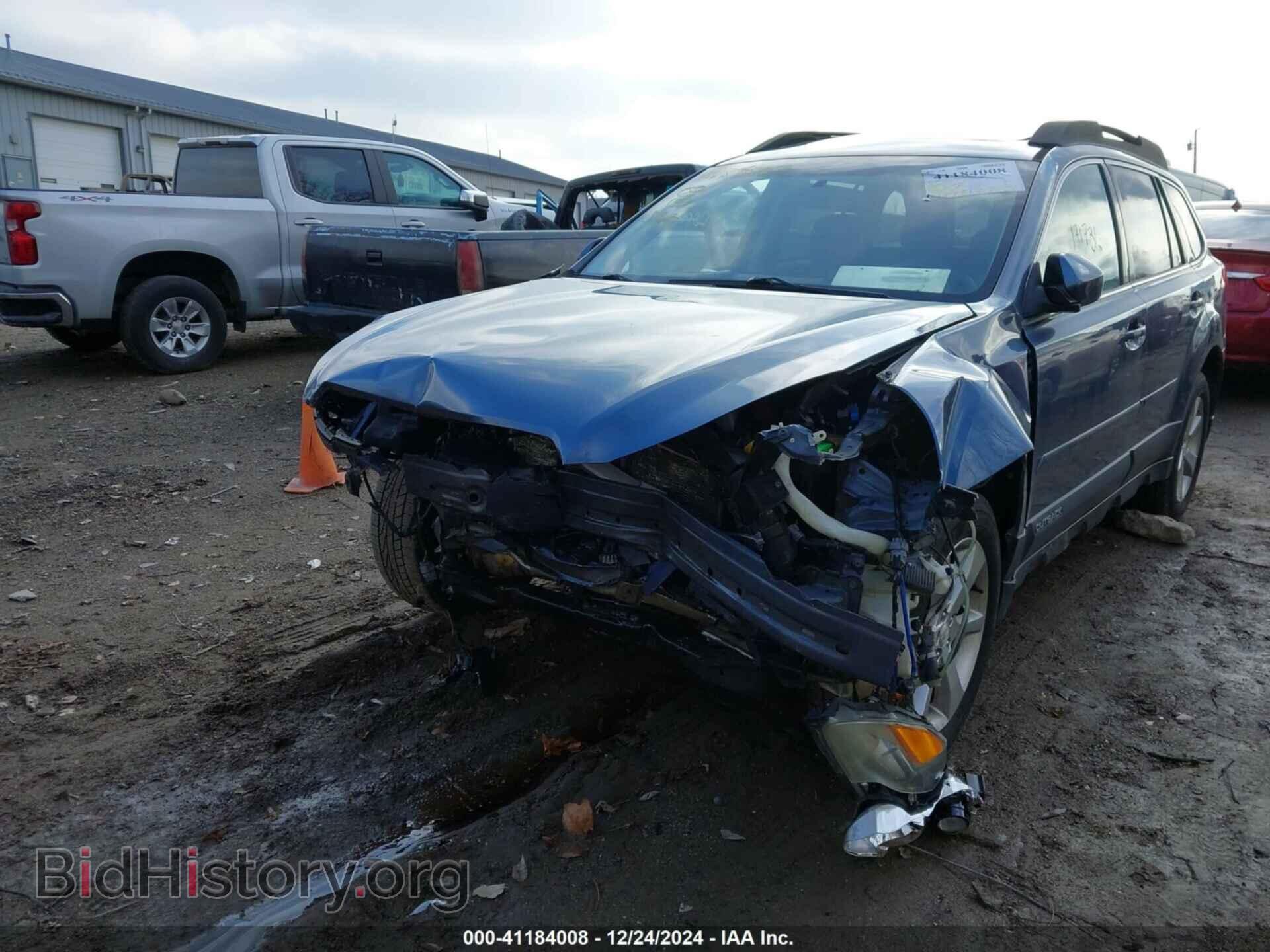 2014 SUBARU OUTBACK - VIN: 4S4BRBLC9E3255487 - Фото 6