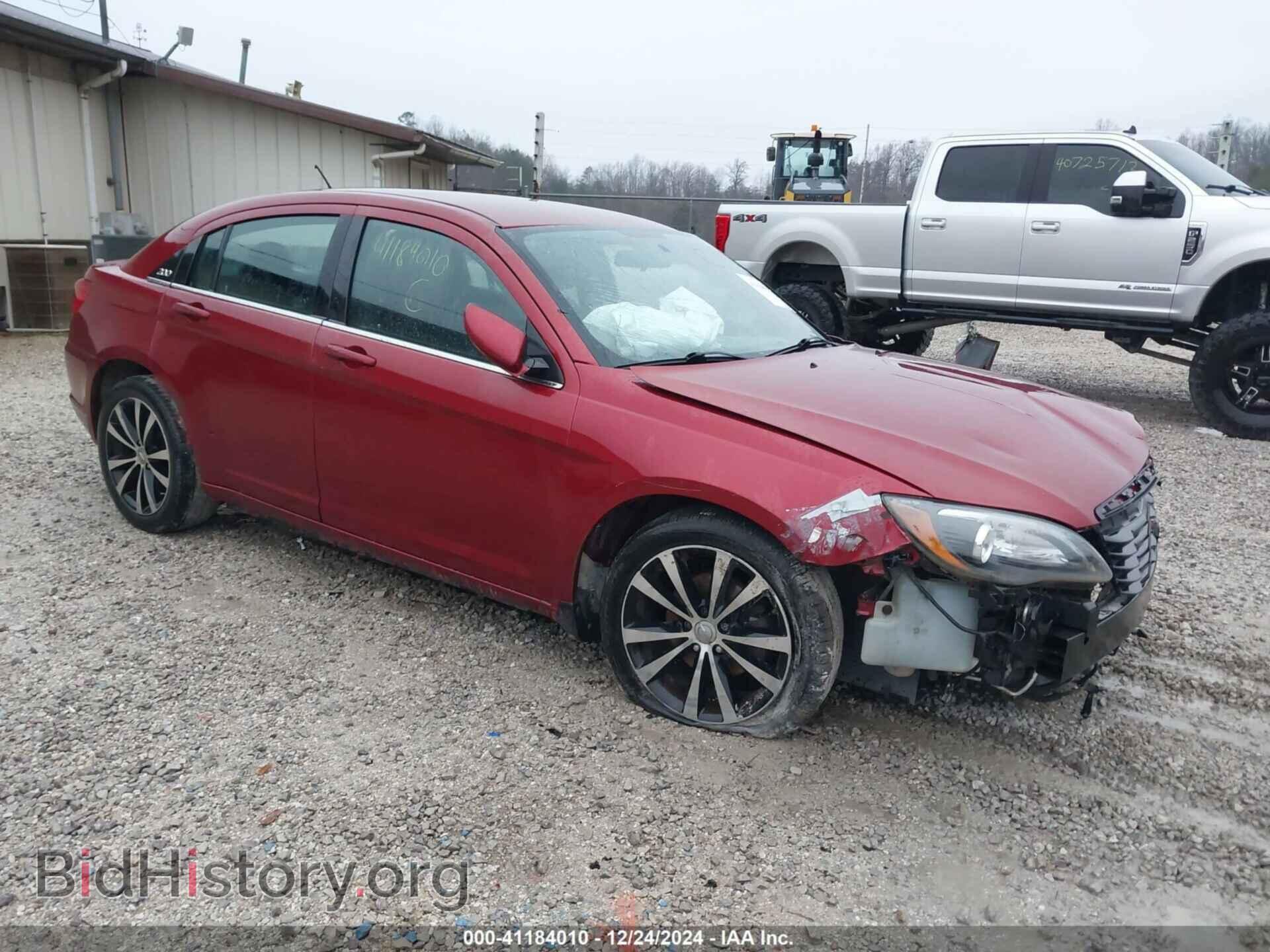 Фотография 1C3CCBBG4DN720392 - CHRYSLER 200 2013