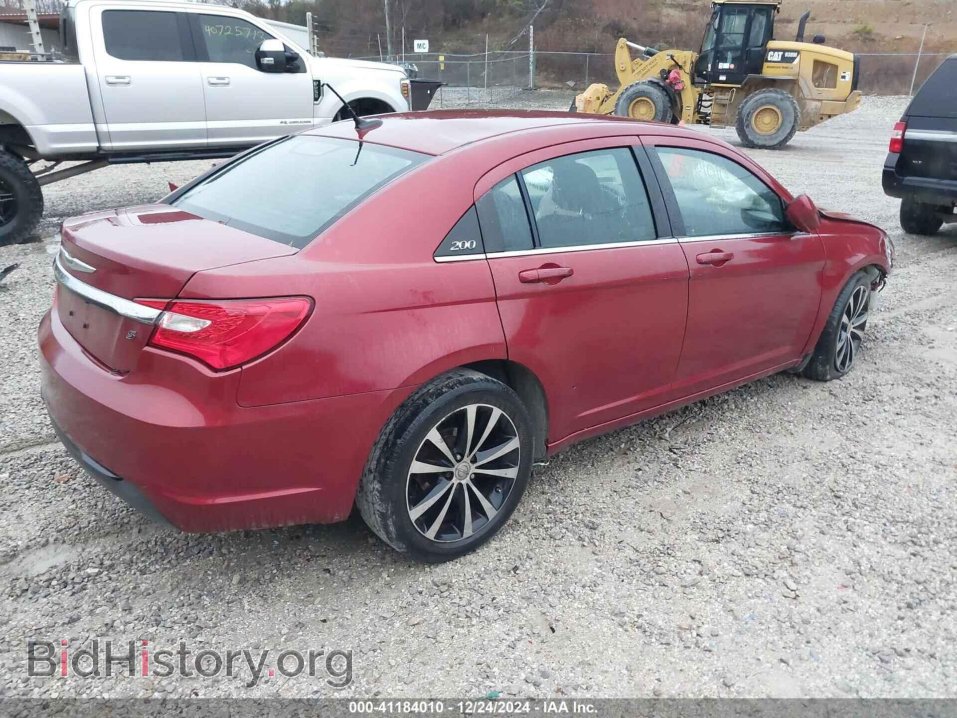 2013 CHRYSLER 200 - VIN: 1C3CCBBG4DN720392 - Фото 4