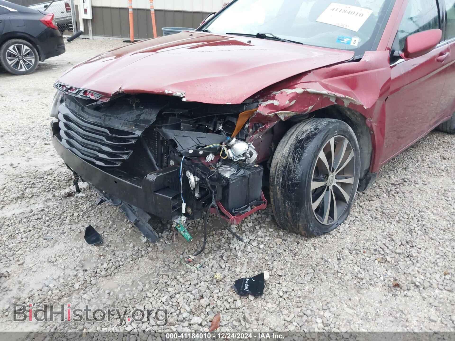 2013 CHRYSLER 200 - VIN: 1C3CCBBG4DN720392 - Фото 6