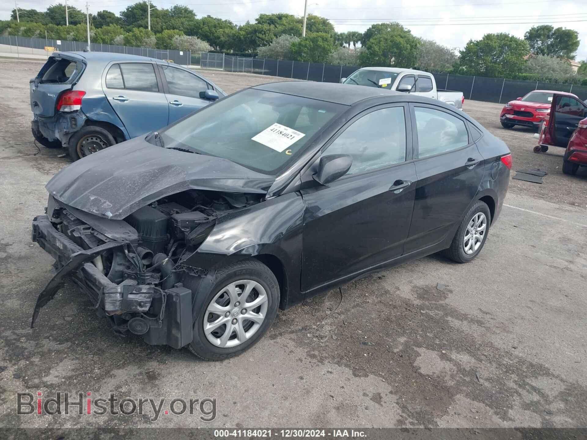 2012 HYUNDAI ACCENT - VIN: KMHCT4AE8CU039143 - Фото 2