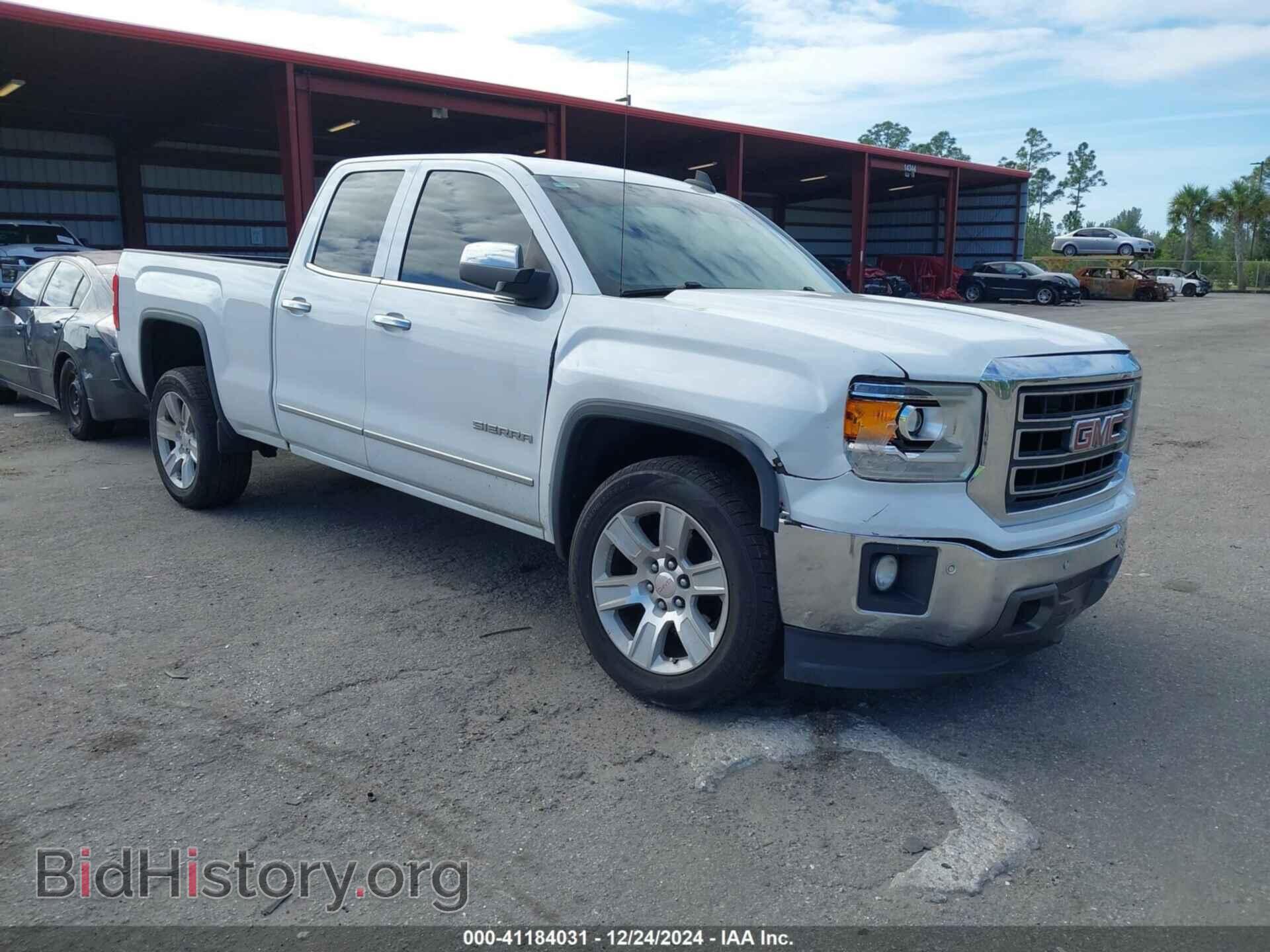 Фотография 1GTR1VEC1FZ348253 - GMC SIERRA 1500 2015
