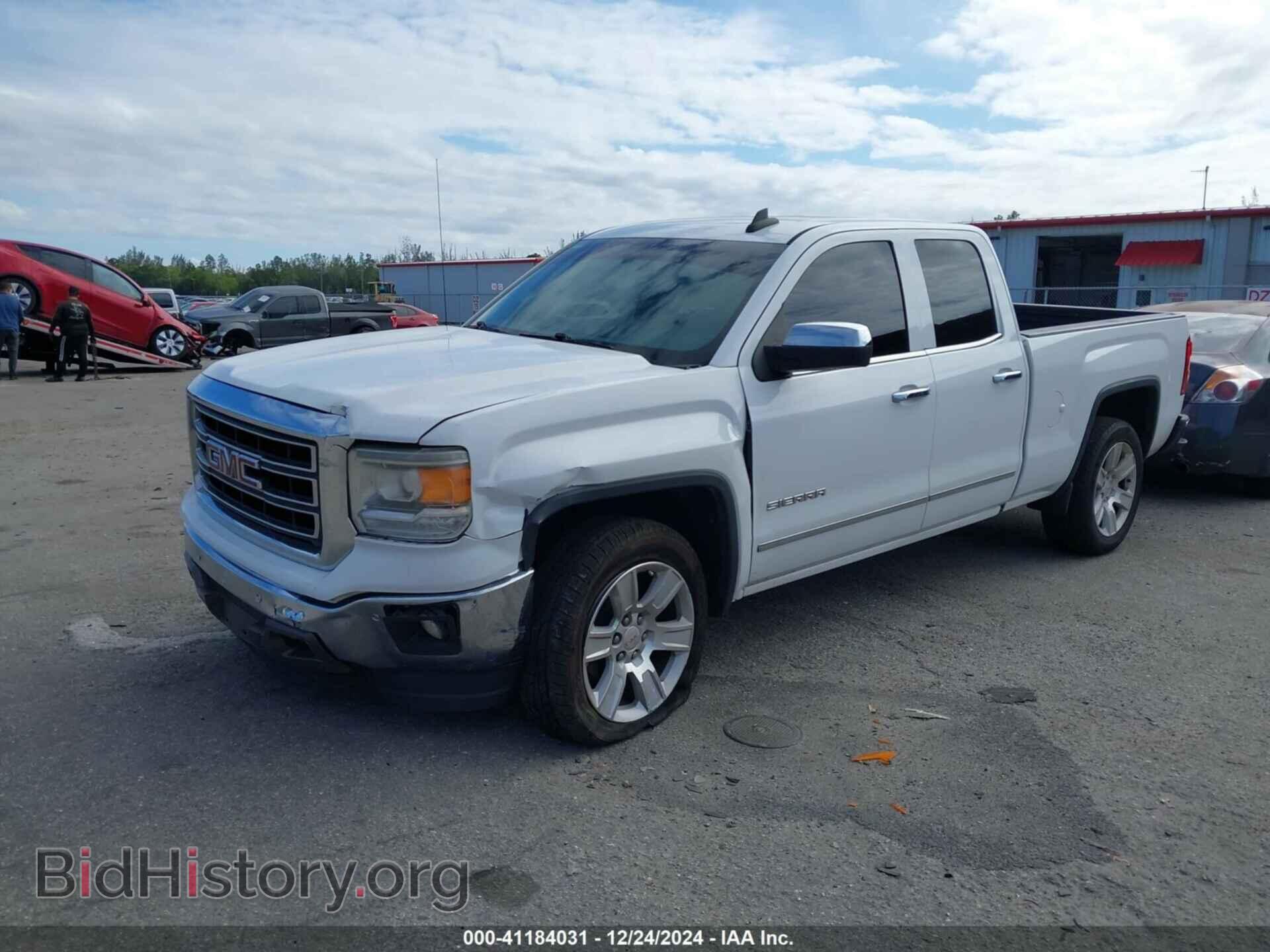 2015 GMC SIERRA 1500 - VIN: 1GTR1VEC1FZ348253 - Фото 2