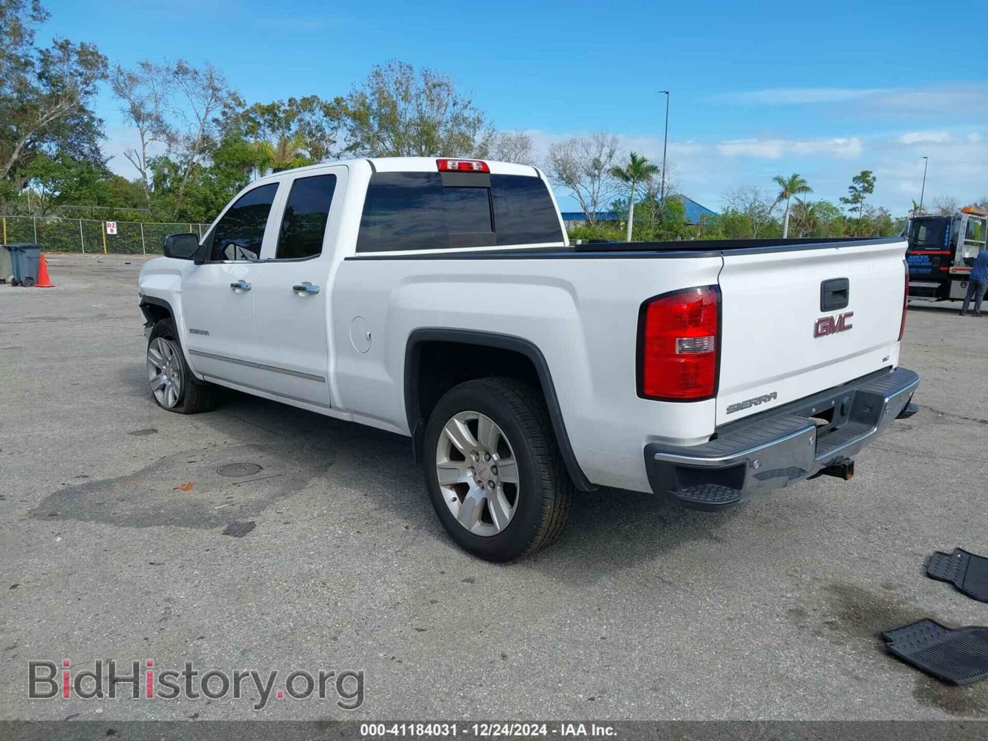 2015 GMC SIERRA 1500 - VIN: 1GTR1VEC1FZ348253 - Фото 3