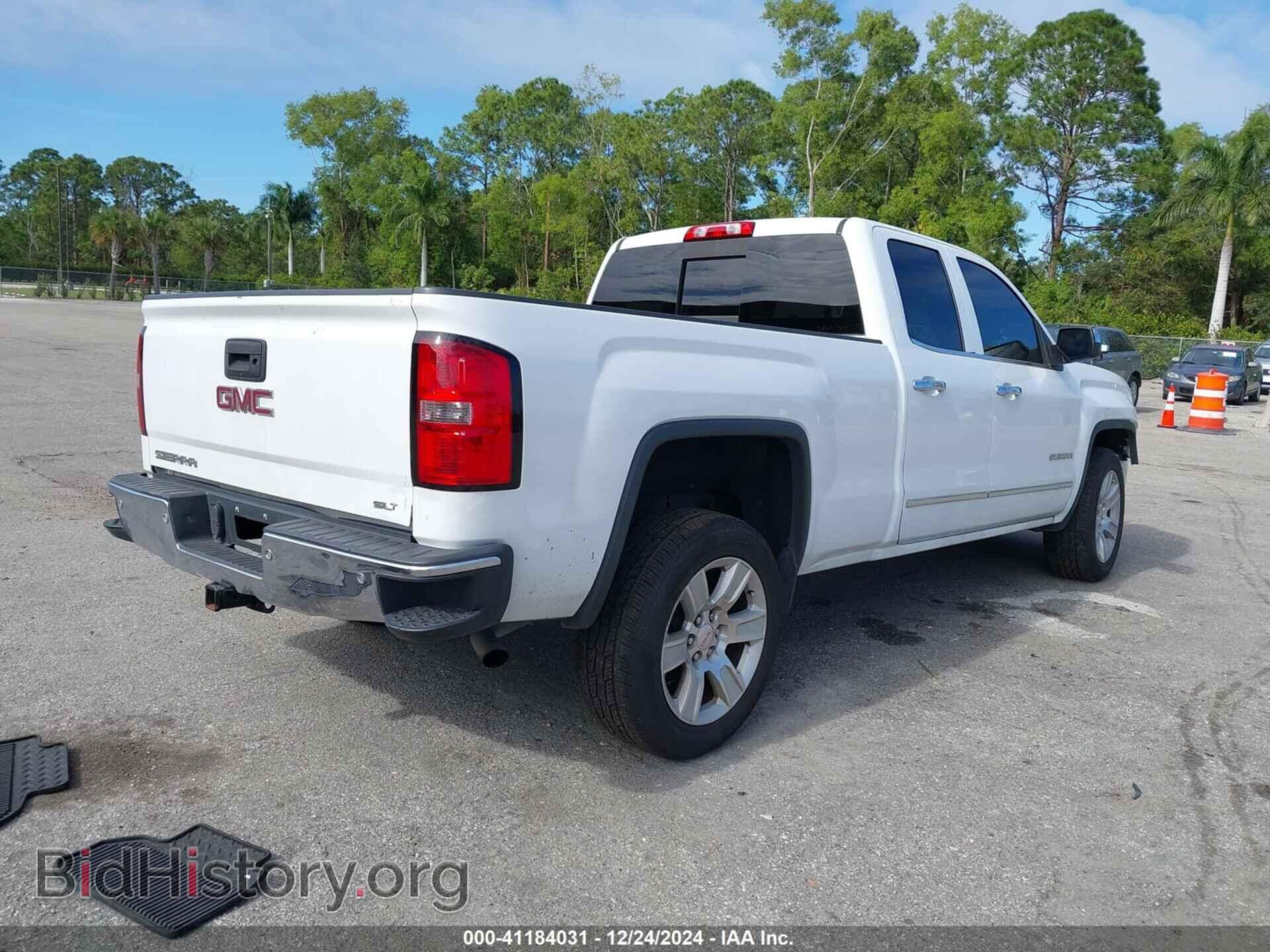 2015 GMC SIERRA 1500 - VIN: 1GTR1VEC1FZ348253 - Фото 4