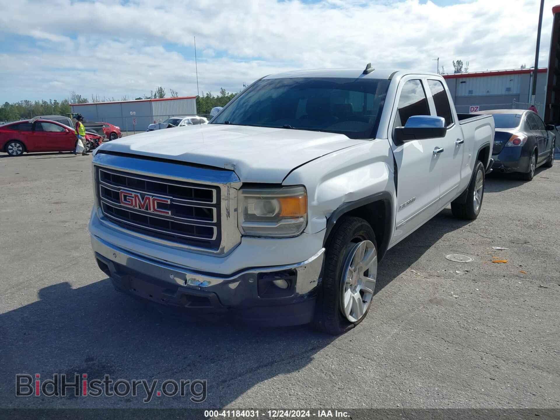 2015 GMC SIERRA 1500 - VIN: 1GTR1VEC1FZ348253 - Фото 6