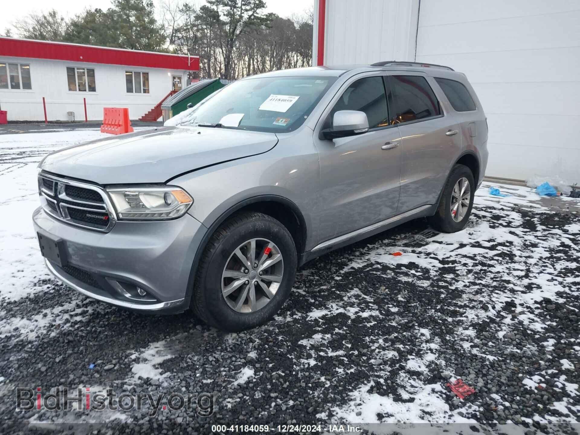 2015 DODGE DURANGO - VIN: 1C4RDJDG6FC176793 - Фото 2