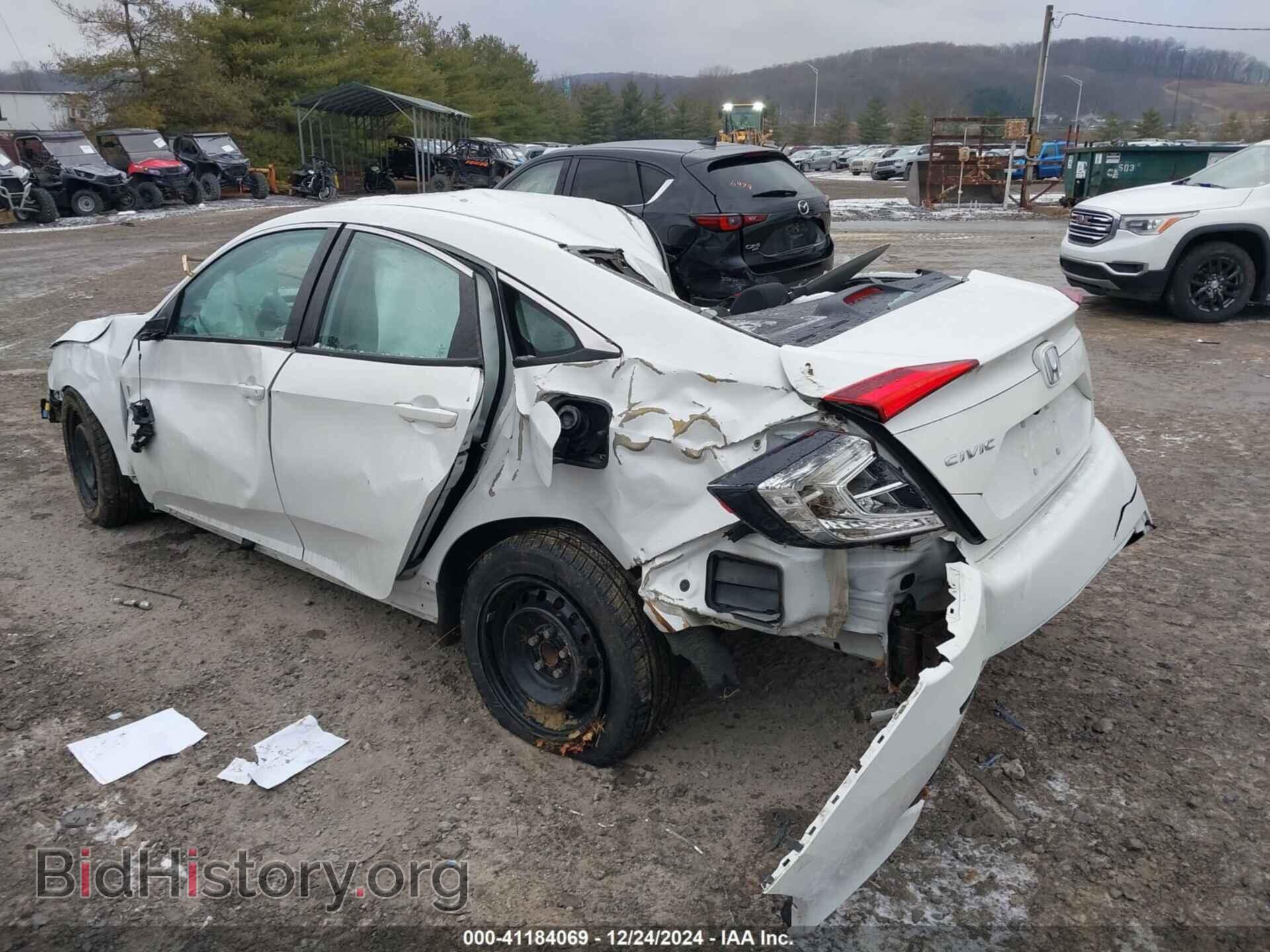 2019 HONDA CIVIC - VIN: 2HGFC2F68KH545422 - Фото 3