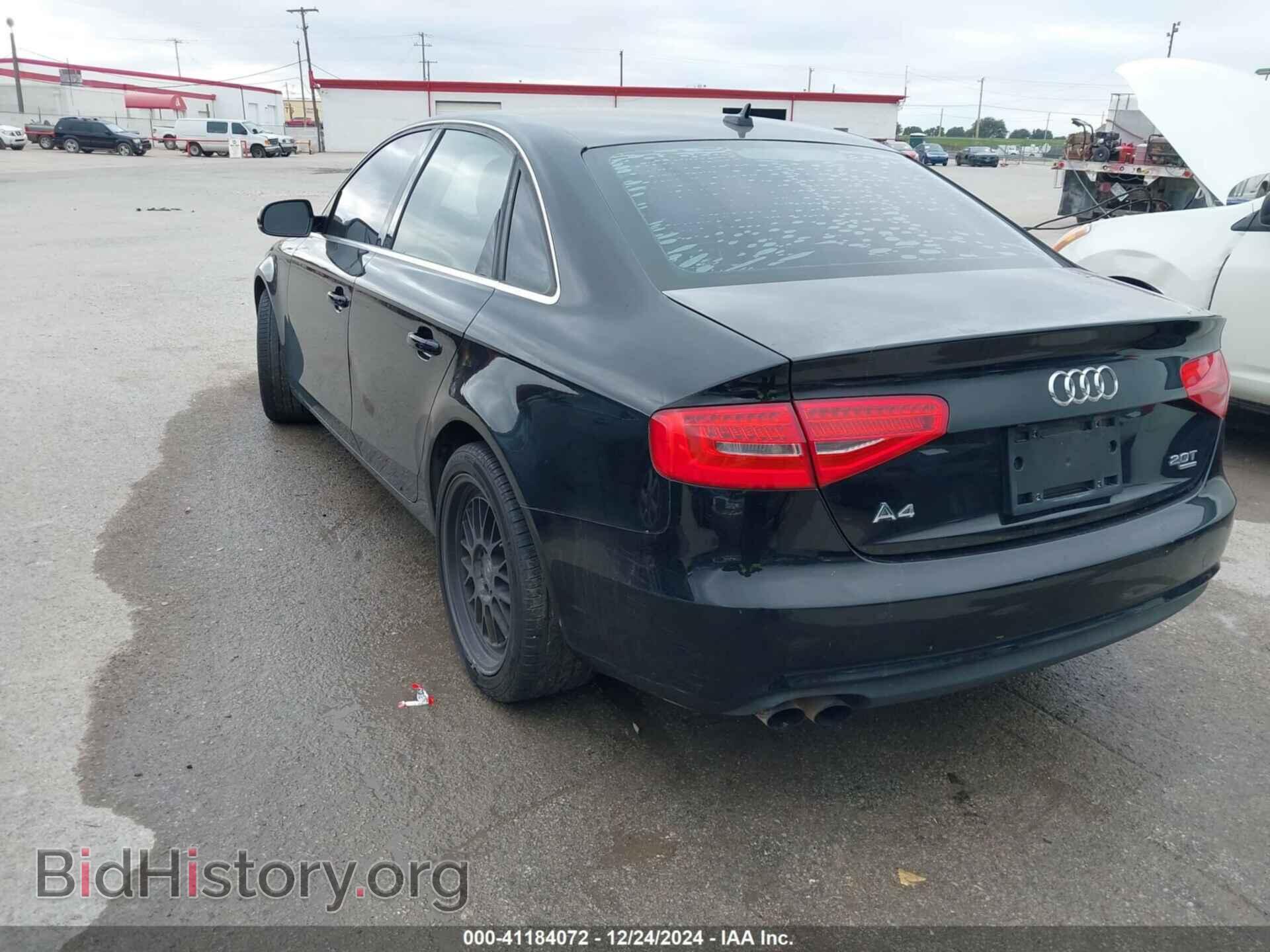 2013 AUDI A4 - VIN: WAUBFAFL3DN048371 - Фото 3