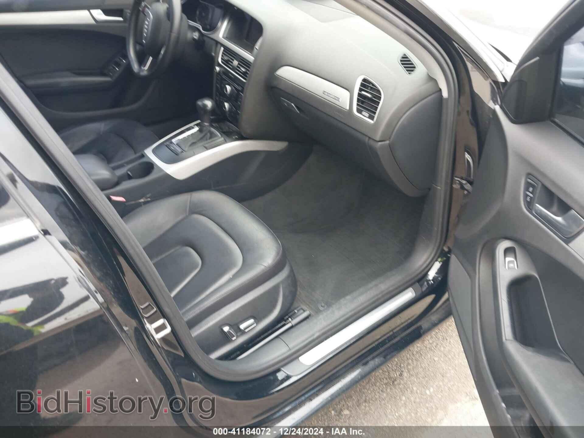 2013 AUDI A4 - VIN: WAUBFAFL3DN048371 - Фото 5