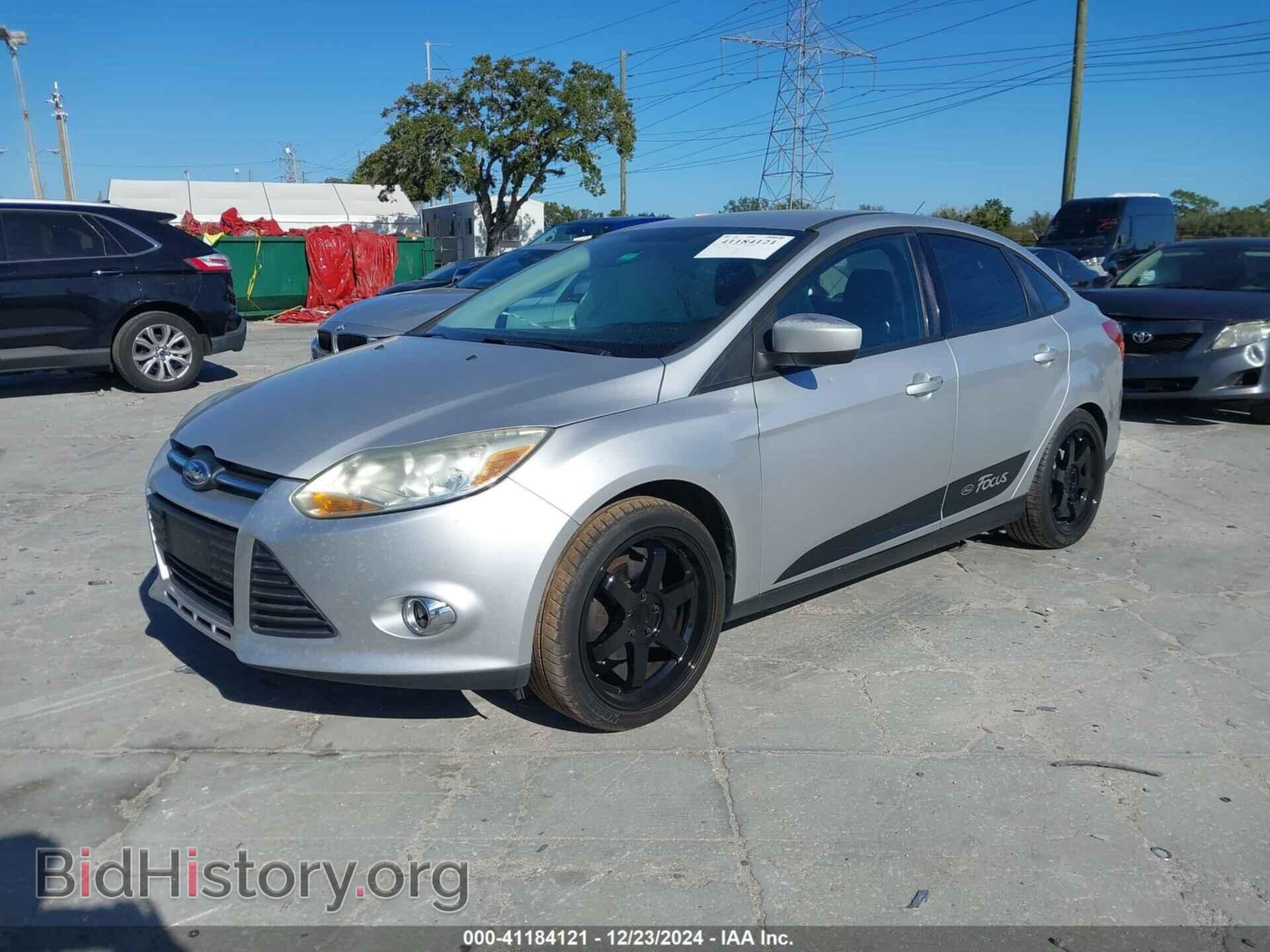 2012 FORD FOCUS - VIN: 1FAHP3F23CL265724 - Фото 2
