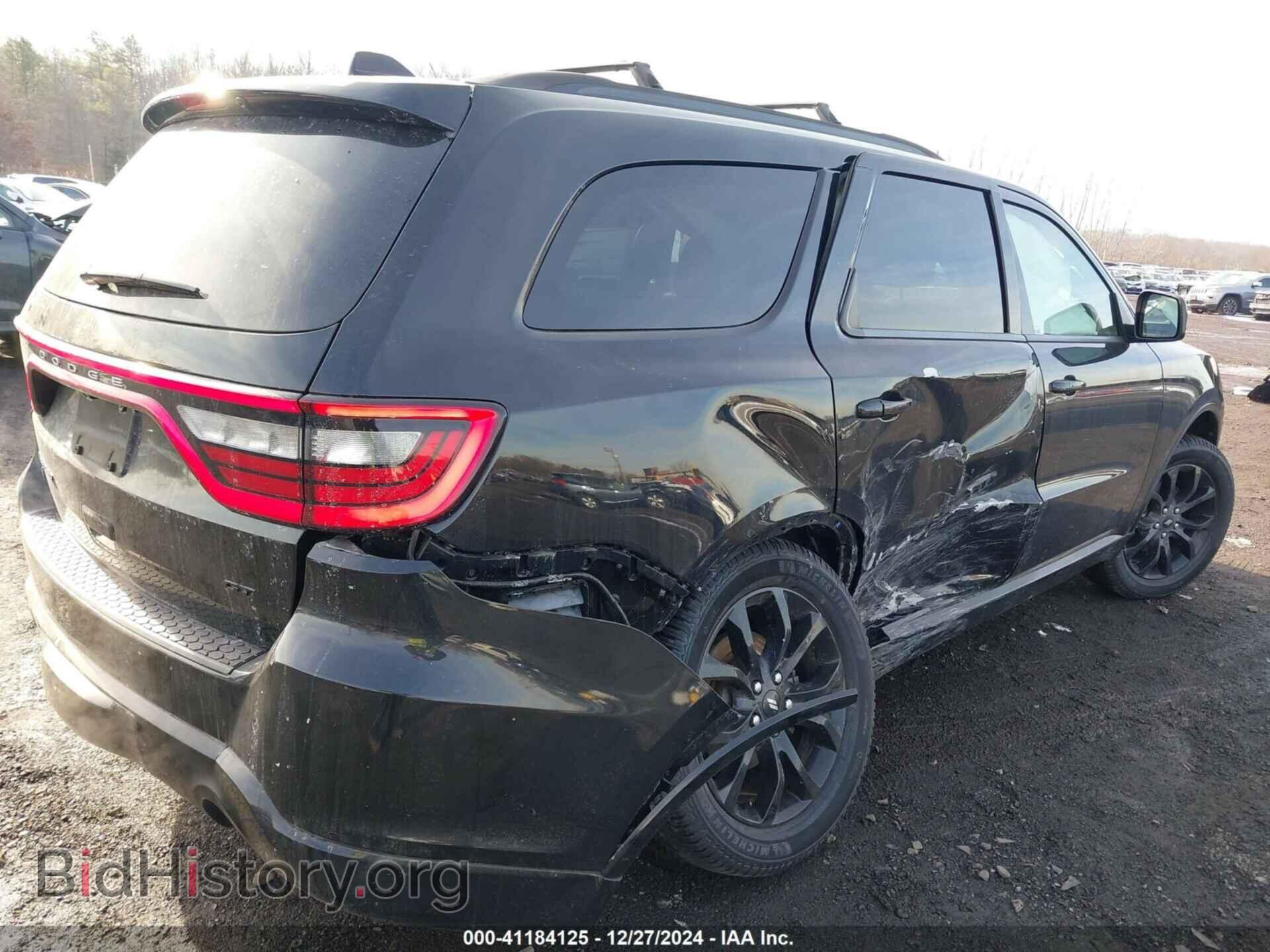 2020 DODGE DURANGO - VIN: 1C4RDJDGXLC348822 - Фото 6