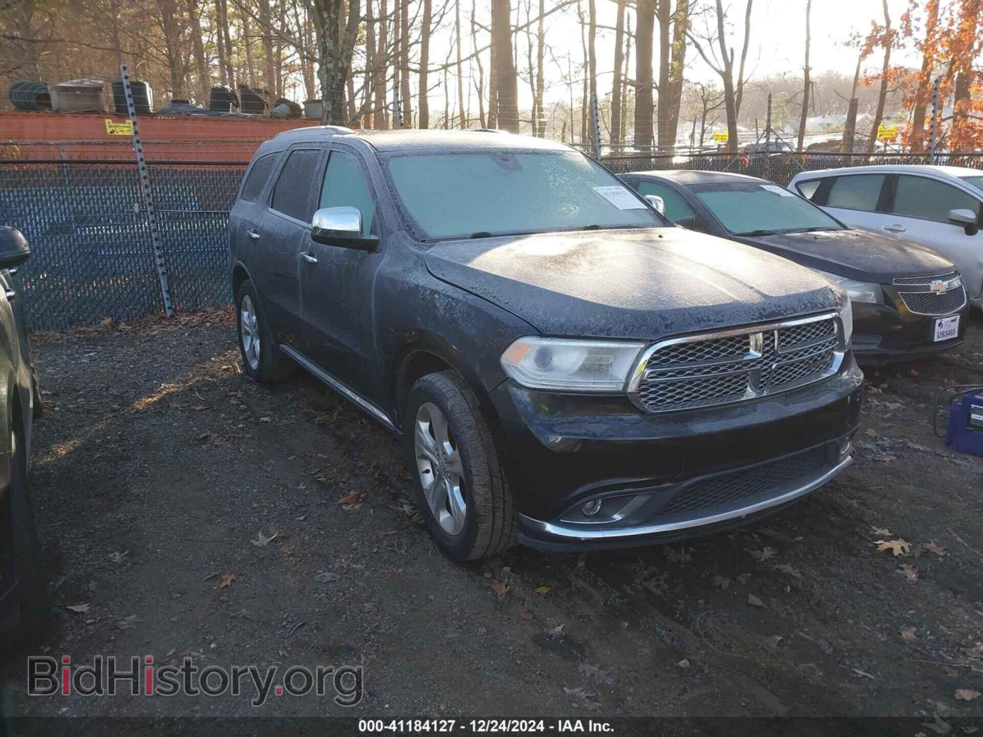 Photo 1C4RDHAG6EC483750 - DODGE DURANGO 2014