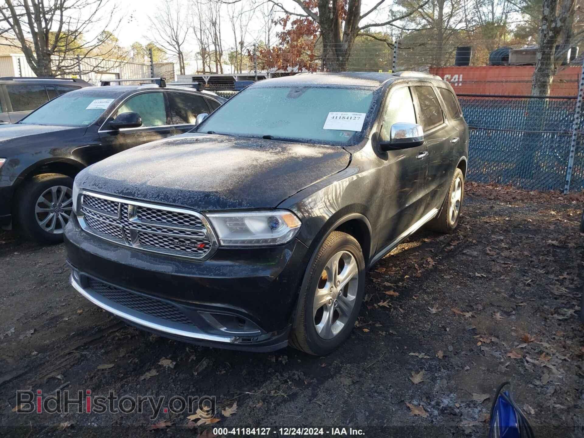 2014 DODGE DURANGO - VIN: 1C4RDHAG6EC483750 - Фото 2