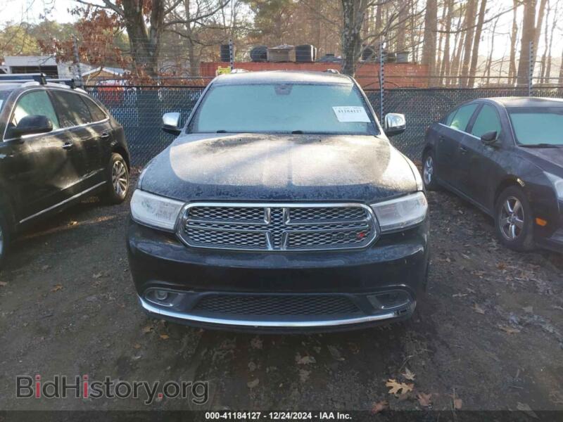 2014 Dodge DURANGO (VIN 1C4RDHAG6EC483750) — фото 12 из 16
