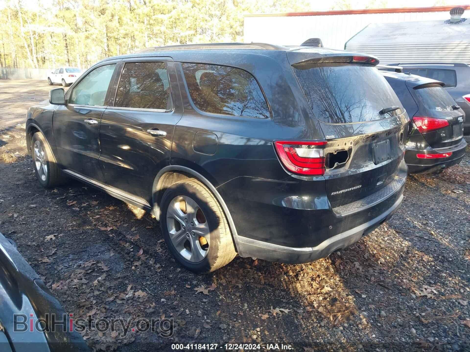 2014 DODGE DURANGO - VIN: 1C4RDHAG6EC483750 - Фото 3