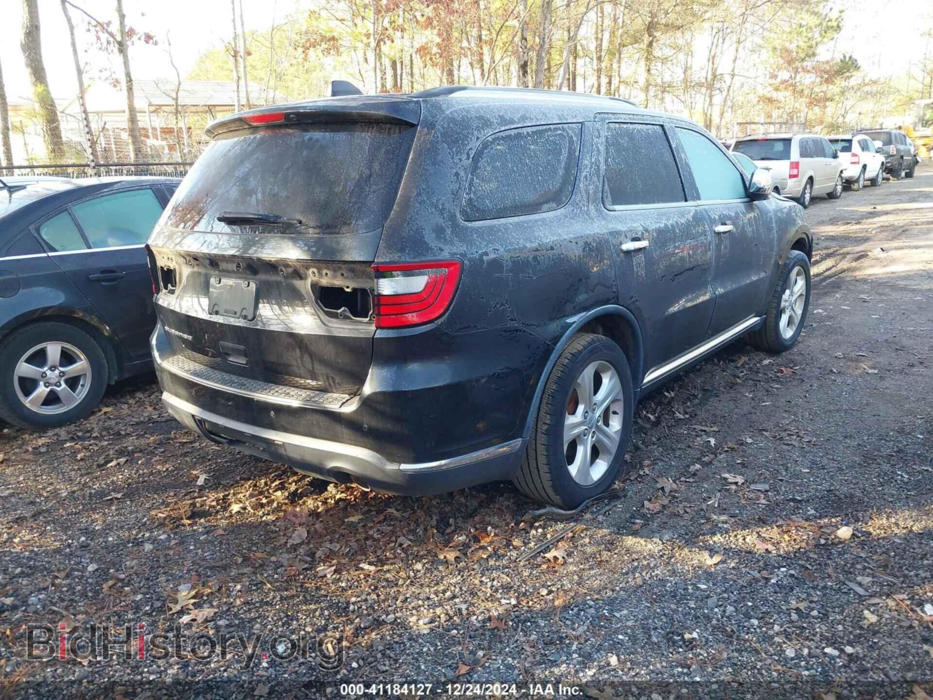 2014 DODGE DURANGO - VIN: 1C4RDHAG6EC483750 - Фото 4