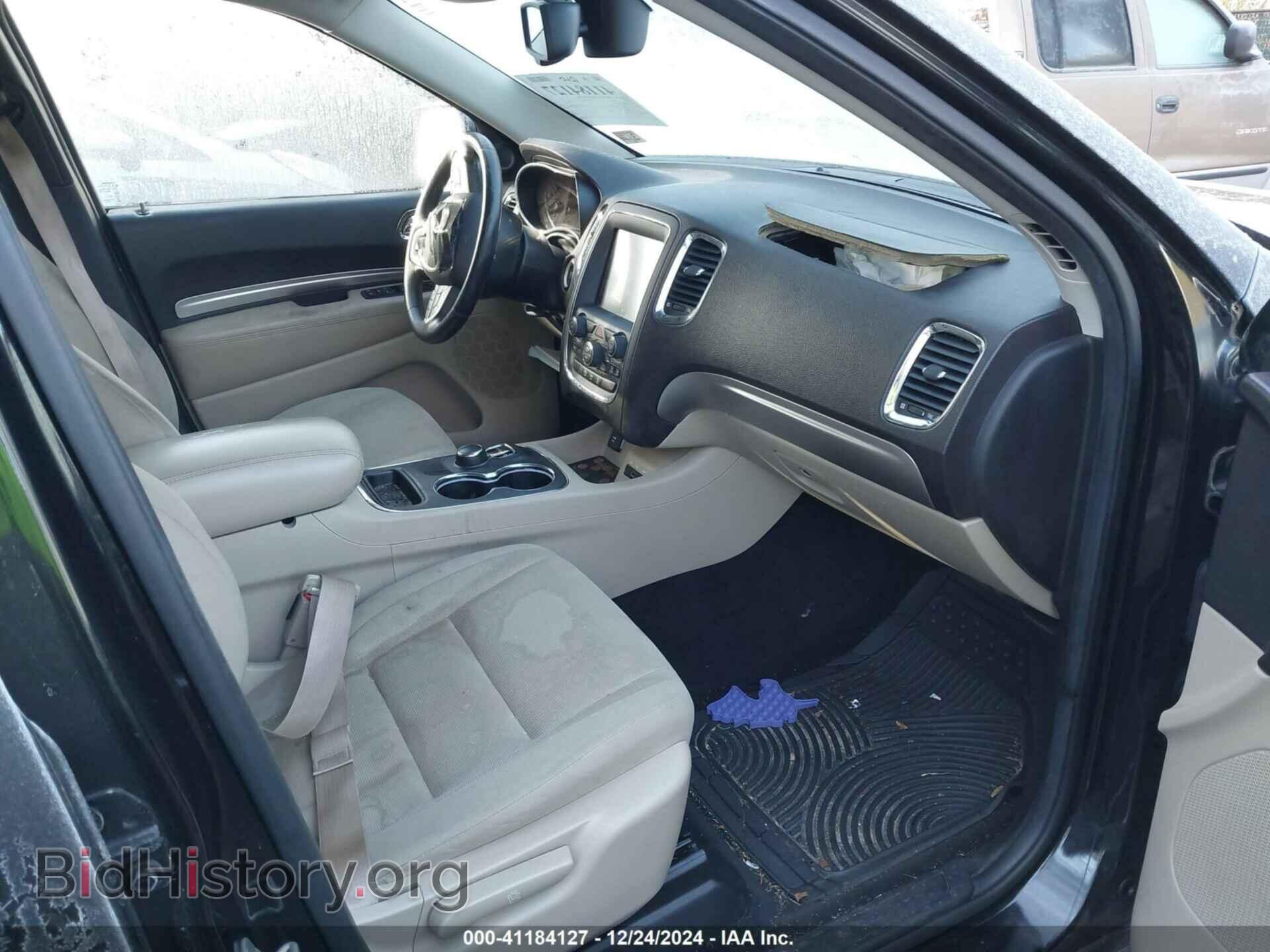 2014 DODGE DURANGO - VIN: 1C4RDHAG6EC483750 - Фото 5