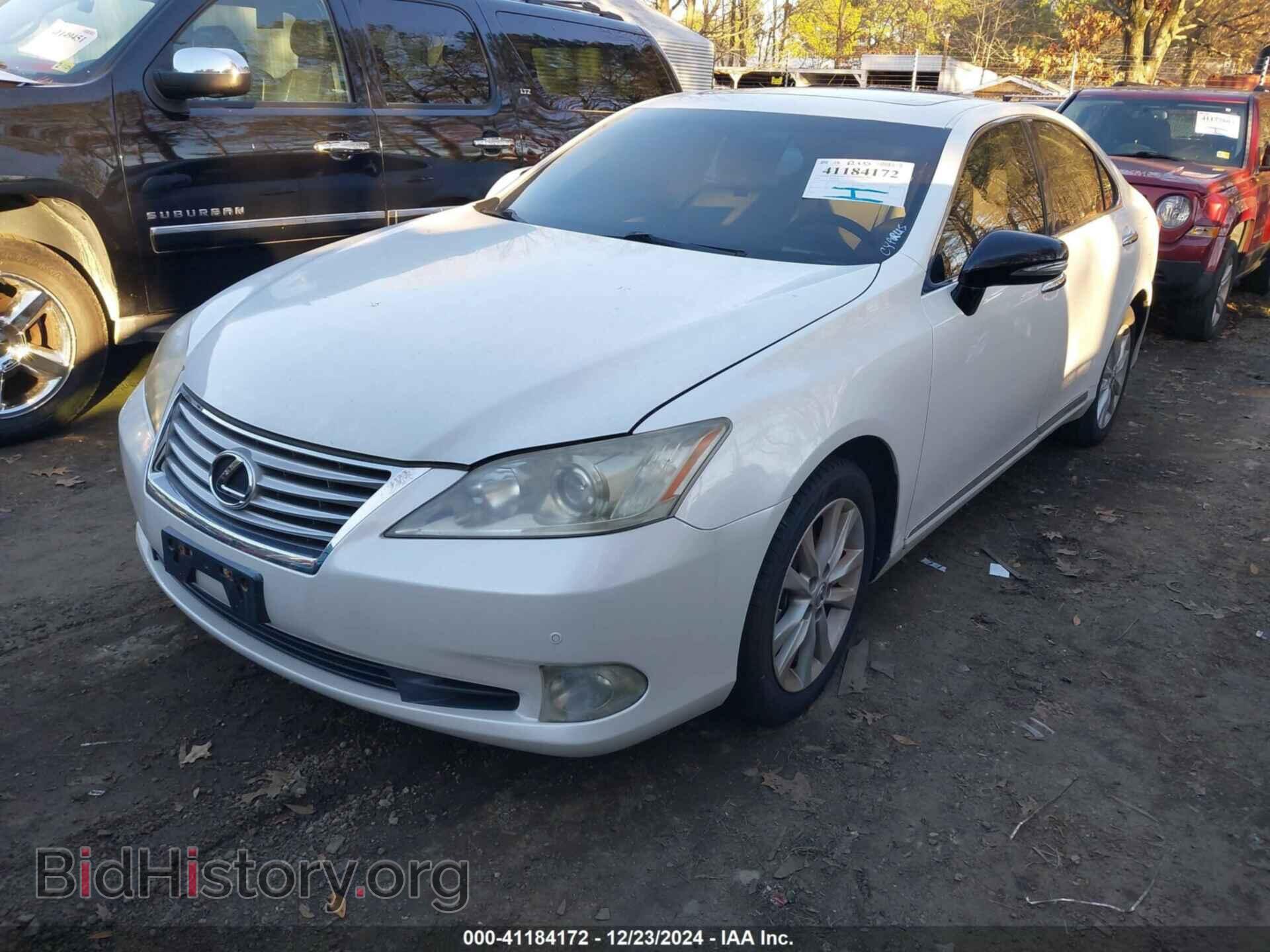 2012 LEXUS ES 350 - VIN: JTHBK1EG5C2489470 - Фото 2