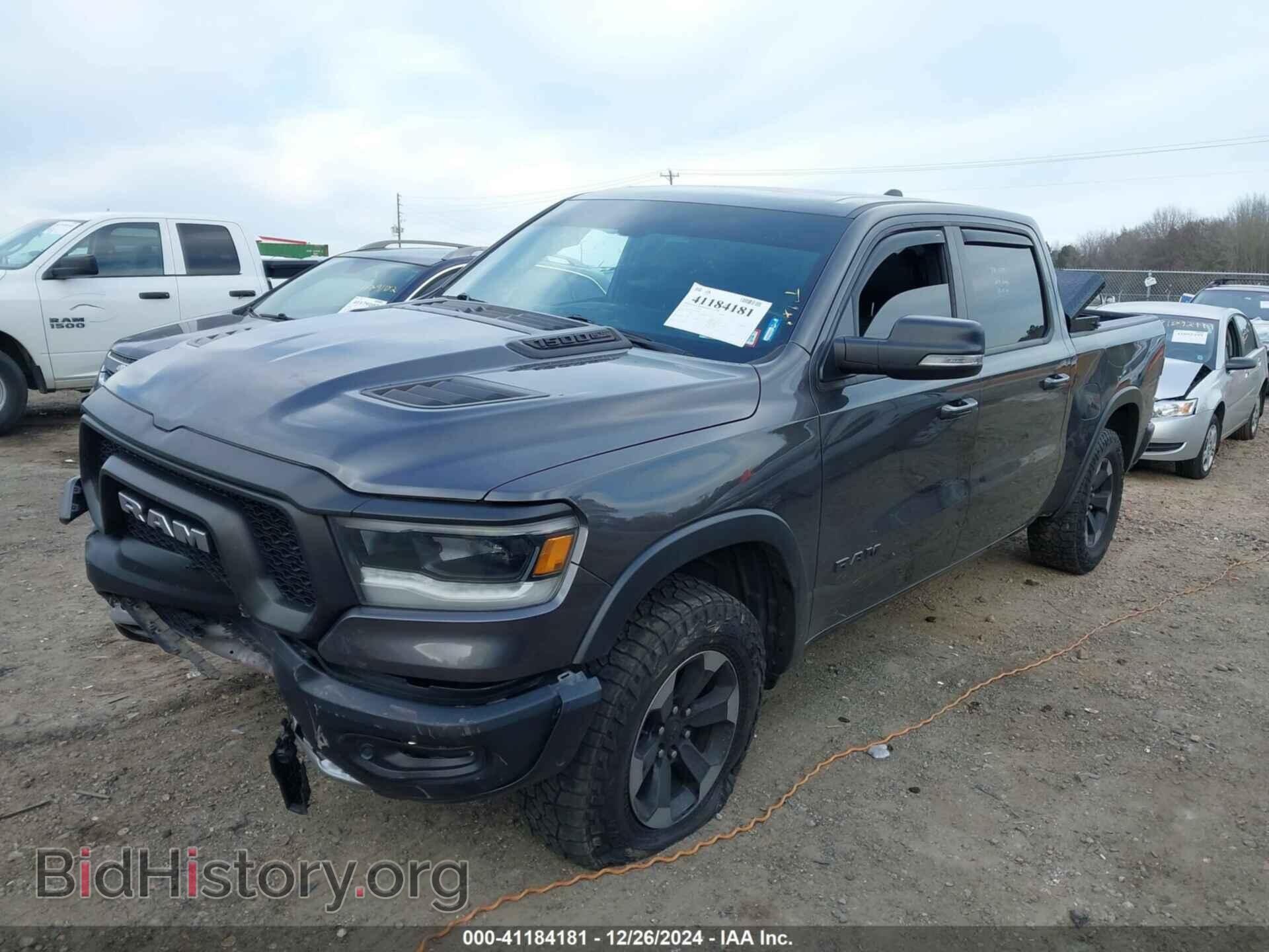 2019 RAM 1500 - VIN: 1C6SRFLT3KN846627 - Фото 2